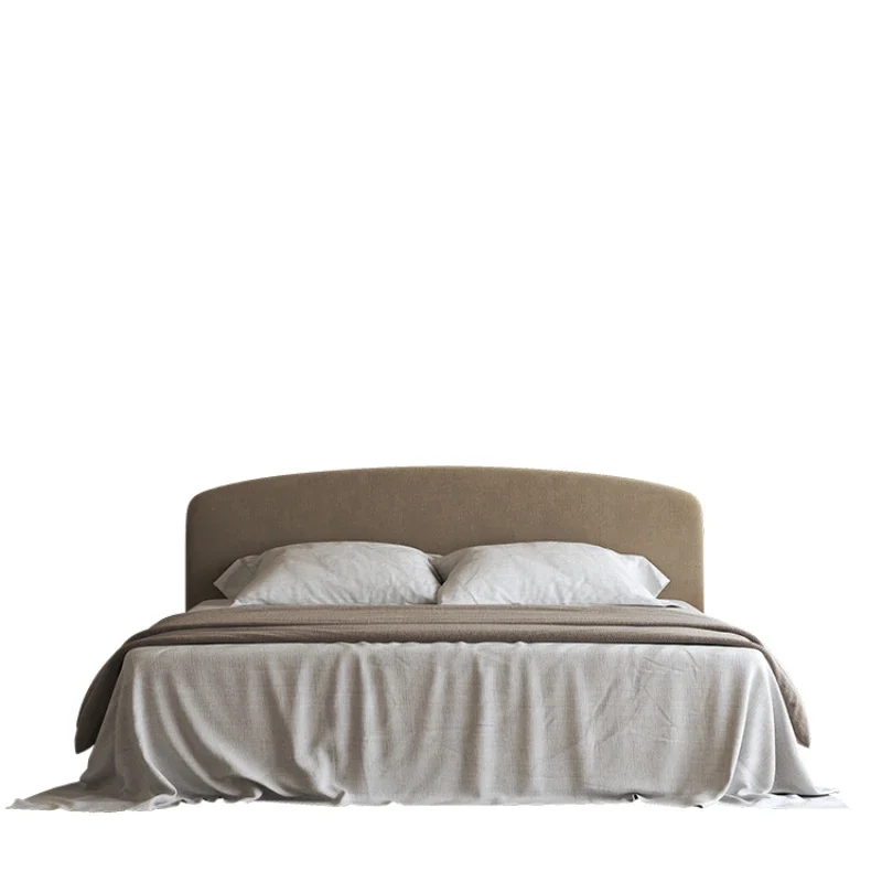 Качественная минималистичная кровать, двойная эстетика, изголовье, современная кровать для главной спальни, европейский каркас, модные кровати Muebles, мебель
Качественная минималистичная кровать, двойная эстетика, изголовье, современная кровать для главной спальни, европейский каркас, модные кровати Muebles, мебель