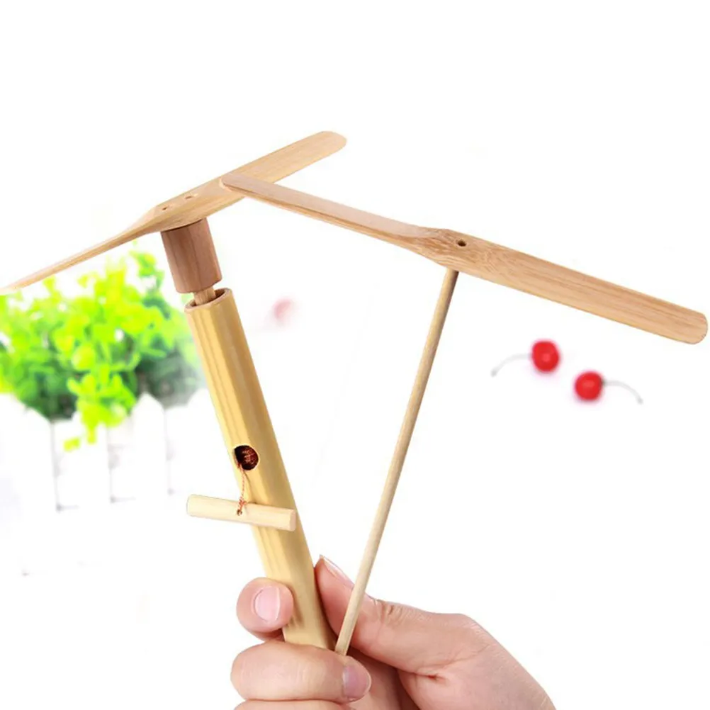 3Pcs Bamboo Dragonfly Balance Pull String Educational Flight Physics Science Fun Development Kids Bamboo Dragonfly
3Pcs Bamboo Dragonfly Balance Pull String Educational Flight Physics Science Fun Development Kids Bamboo Dragonfly