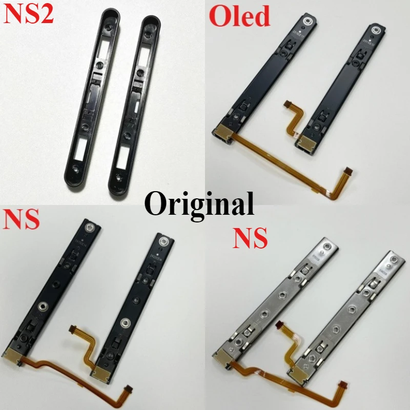 10Sets Original New Repart Part Right and Left Slide Rail with Flex Cable for Nintendo Switch OLED NS2 Console NS Rebuild Track
10Sets Original New Repart Part Right and Left Slide Rail with Flex Cable for Nintendo Switch OLED NS2 Console NS Rebuild Track