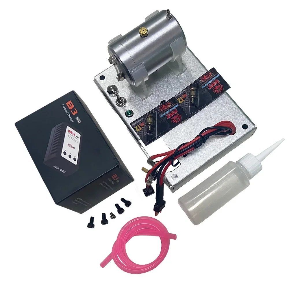 TOYAN FS-L200AC Engine Model Kit with Motor Starter Suitable for DIY Methanol Version Kit Toys
TOYAN FS-L200AC Engine Model Kit with Motor Starter Suitable for DIY Methanol Version Kit Toys