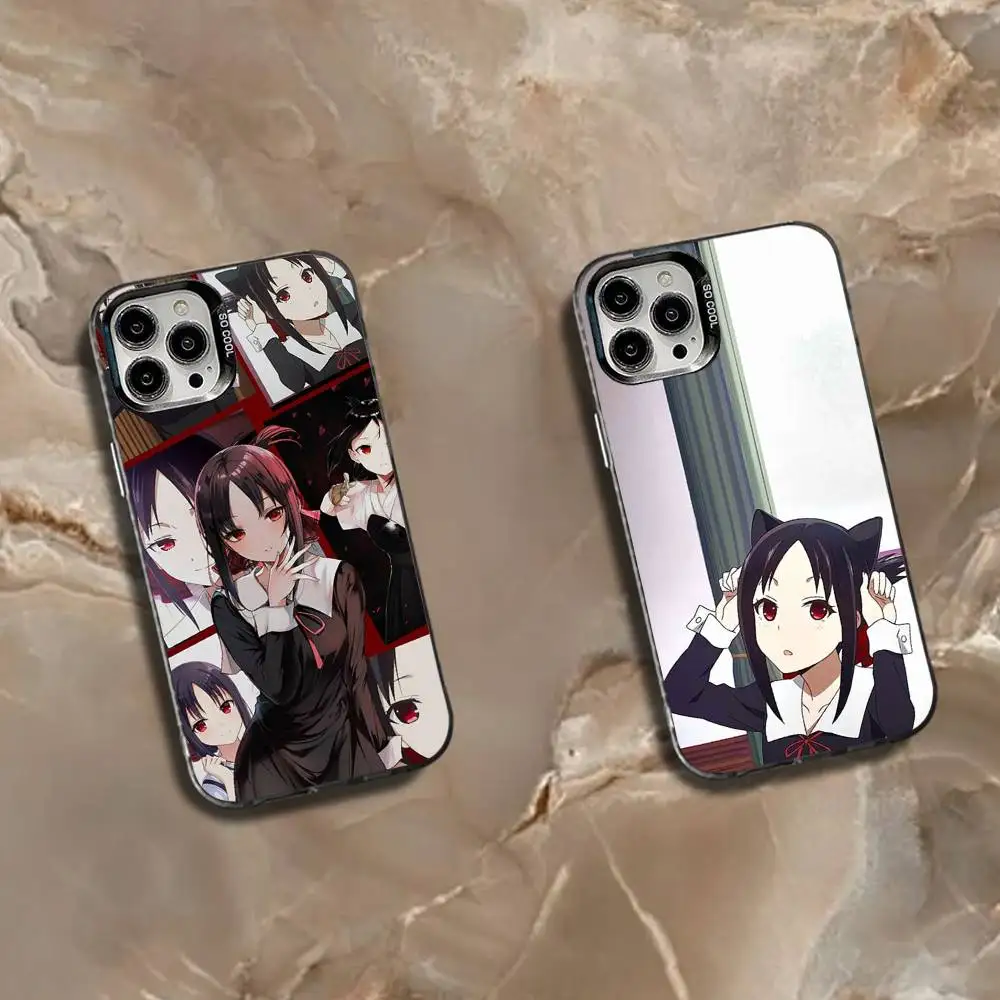 K-Kaguya-sama Phone Case For iPhone 16,15,14,13,12,11,Mini,Pro,SE,MAX White Matte Shockproof Cover 
K-Kaguya-sama Phone Case For iPhone 16,15,14,13,12,11,Mini,Pro,SE,MAX White Matte Shockproof Cover