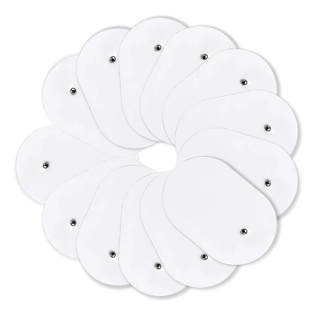 10/20P TENS Unit Electrode Pads Non-woven Fabric Electrode Patches Reusable for EMS Muscle Stimulator Replacement Home Massager
10/20P TENS Unit Electrode Pads Non-woven Fabric Electrode Patches Reusable for EMS Muscle Stimulator Replacement Home Massager