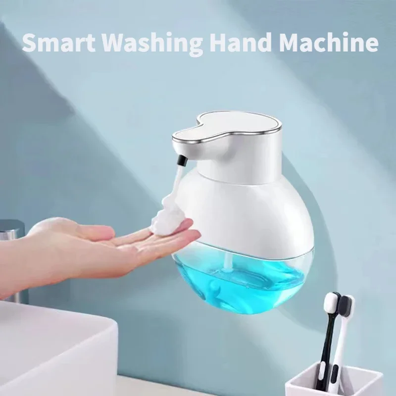 400ML Automatic Foam Soap Dispenser Bathroom Smart Washing Hand Machine With USB Charging ABS Material Touchless Soap Dispenser
400ML Automatic Foam Soap Dispenser Bathroom Smart Washing Hand Machine With USB Charging ABS Material Touchless Soap Dispenser