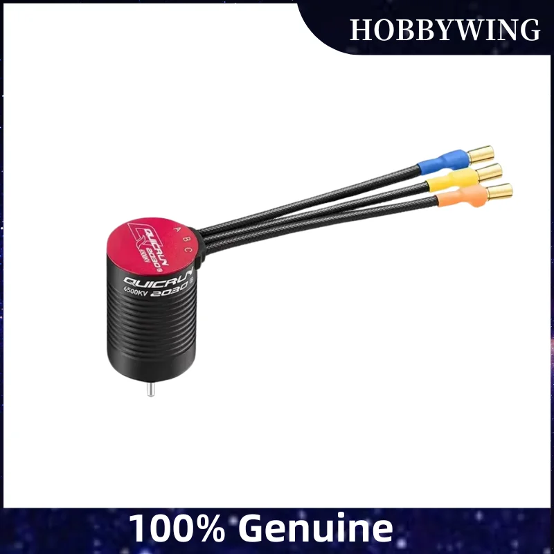 Hobbywing QuicRun 2030SL 2030 G2 5000KV/ 6500KV/ 7800KV 2-3S Sensorless Brushless Motor For 1/18th On-road Off-road Trucks
Hobbywing QuicRun 2030SL 2030 G2 5000KV/ 6500KV/ 7800KV 2-3S Sensorless Brushless Motor For 1/18th On-road Off-road Trucks