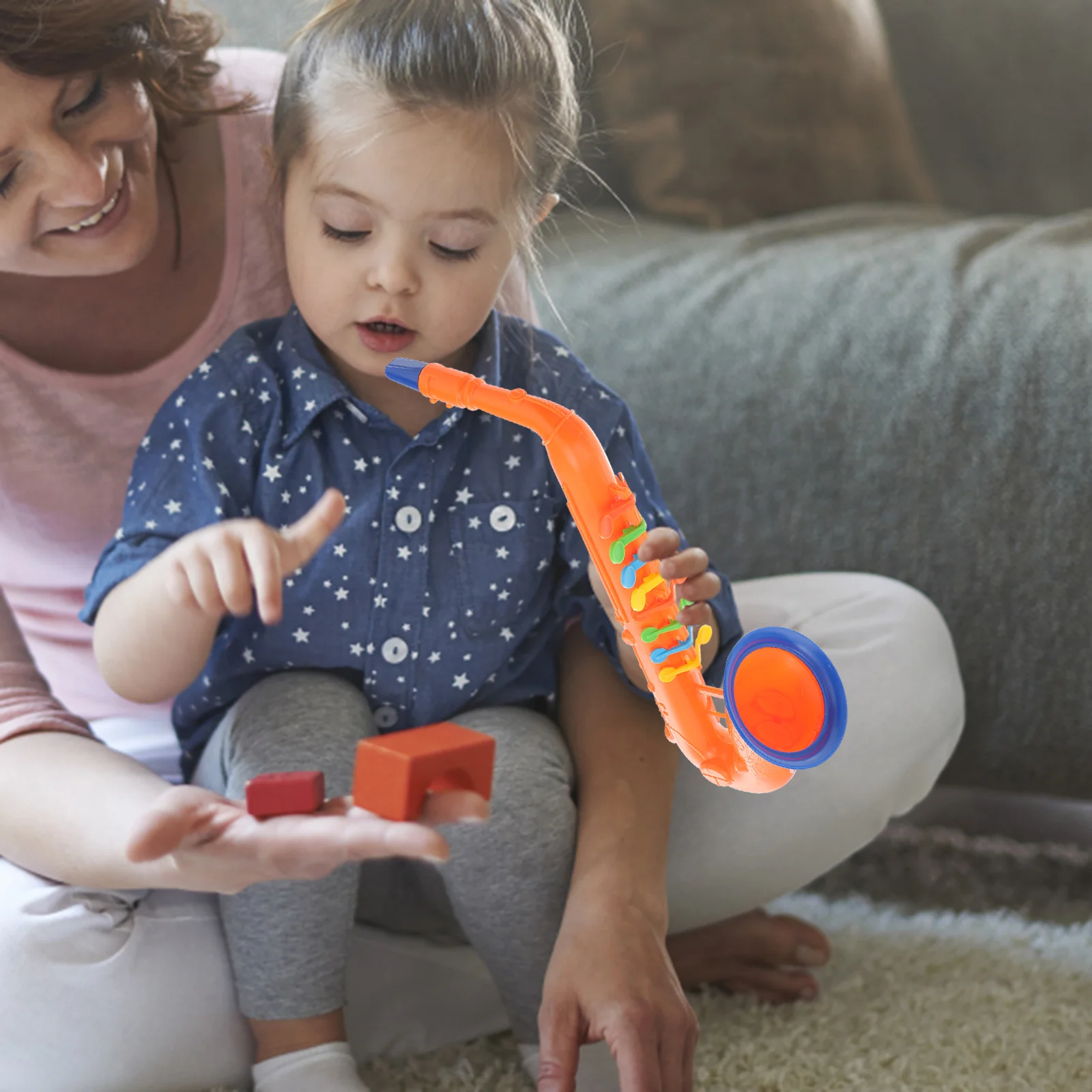 Baby Toy Simulated Musical Kid Plaything Clarinet Mini Toy Practical Model Kids Party
Baby Toy Simulated Musical Kid Plaything Clarinet Mini Toy Practical Model Kids Party