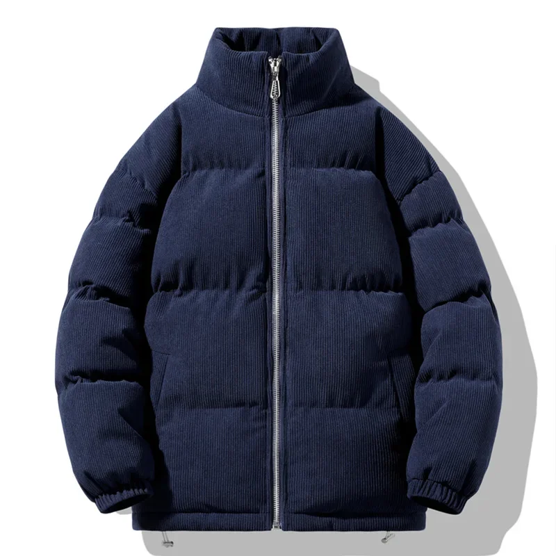 2024 Corduroy Jackets Men Winter Cotton-padded Parkas Mens Thick Fashion Winter Coat Windproof Warm Stand Collar Puffer Jacket
2024 Corduroy Jackets Men Winter Cotton-padded Parkas Mens Thick Fashion Winter Coat Windproof Warm Stand Collar Puffer Jacket