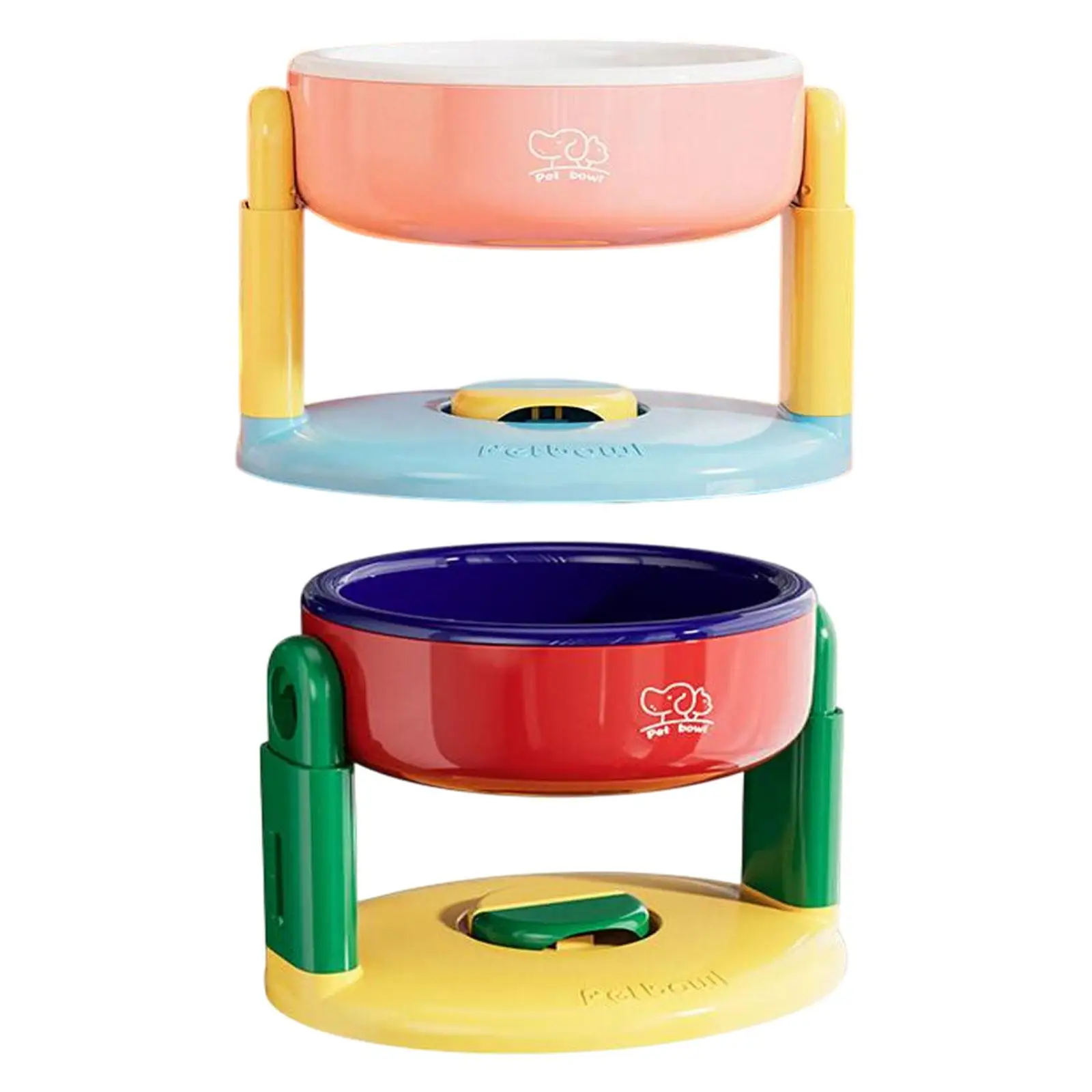 Dog Feeding Bowl Kitty Anti Slip Suction Stable Water Dispenser Versatile Pet Feeder Elevated Cat Food Bowl Pet Food Container
Dog Feeding Bowl Kitty Anti Slip Suction Stable Water Dispenser Versatile Pet Feeder Elevated Cat Food Bowl Pet Food Container
