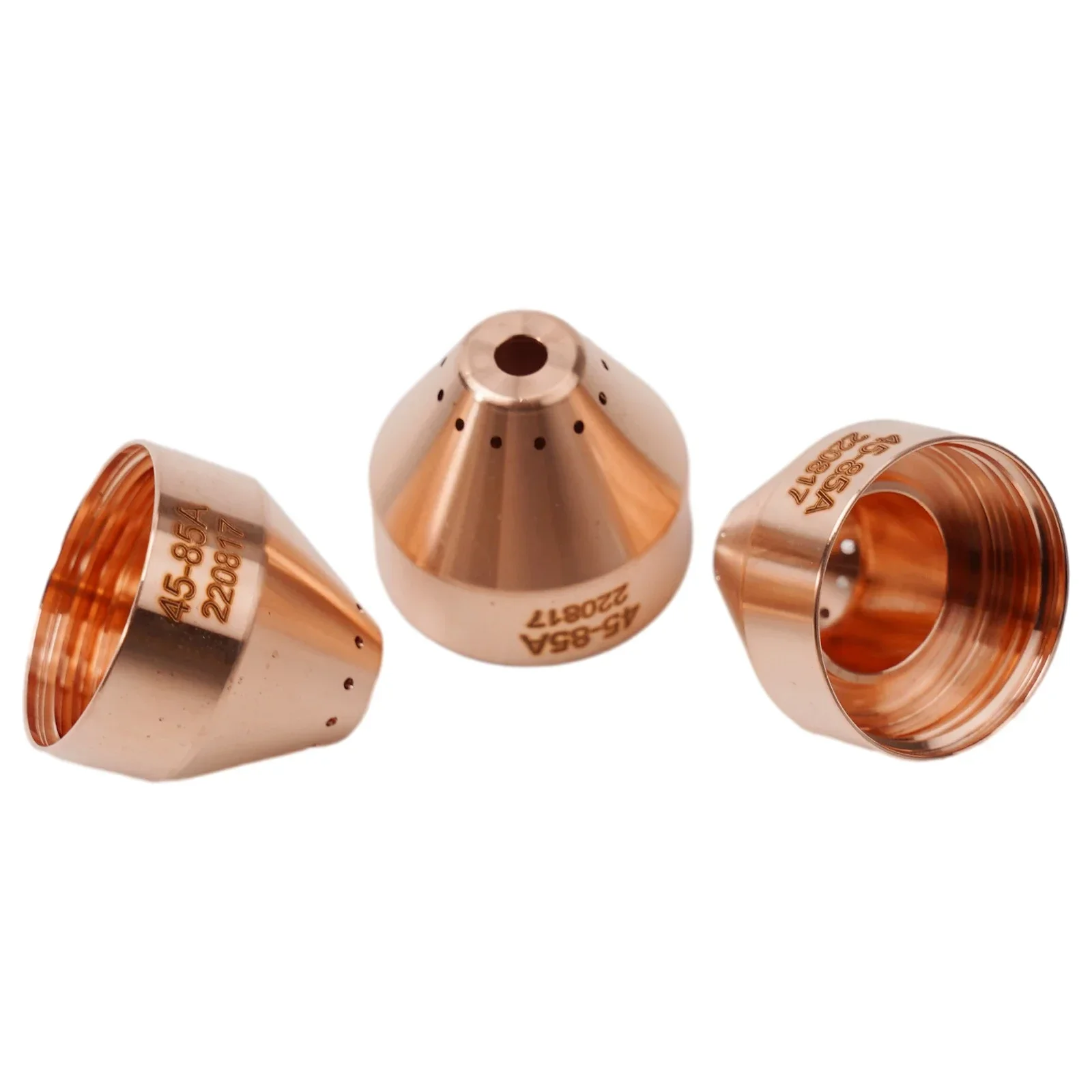 10PCS 220817 Plasma Cutter Shield Brass Replacement For PMX 45XP/65/85/105 Machine Welding Equipment Accessories
10PCS 220817 Plasma Cutter Shield Brass Replacement For PMX 45XP/65/85/105 Machine Welding Equipment Accessories