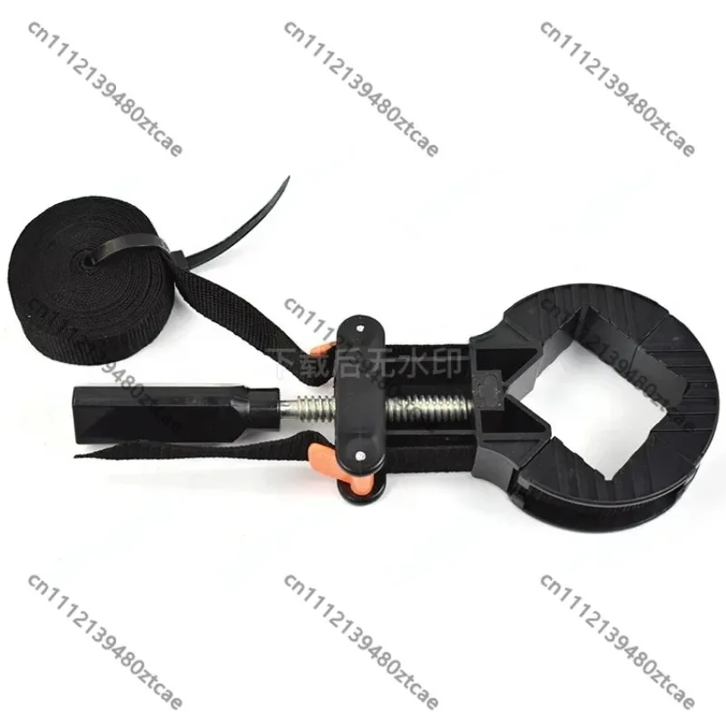 4M Woodworking Nylon Belt Clip, Variable Angle Strap Fastener, Adjustable Tension Clamp for Woodworking Hand Tools
4M Woodworking Nylon Belt Clip, Variable Angle Strap Fastener, Adjustable Tension Clamp for Woodworking Hand Tools