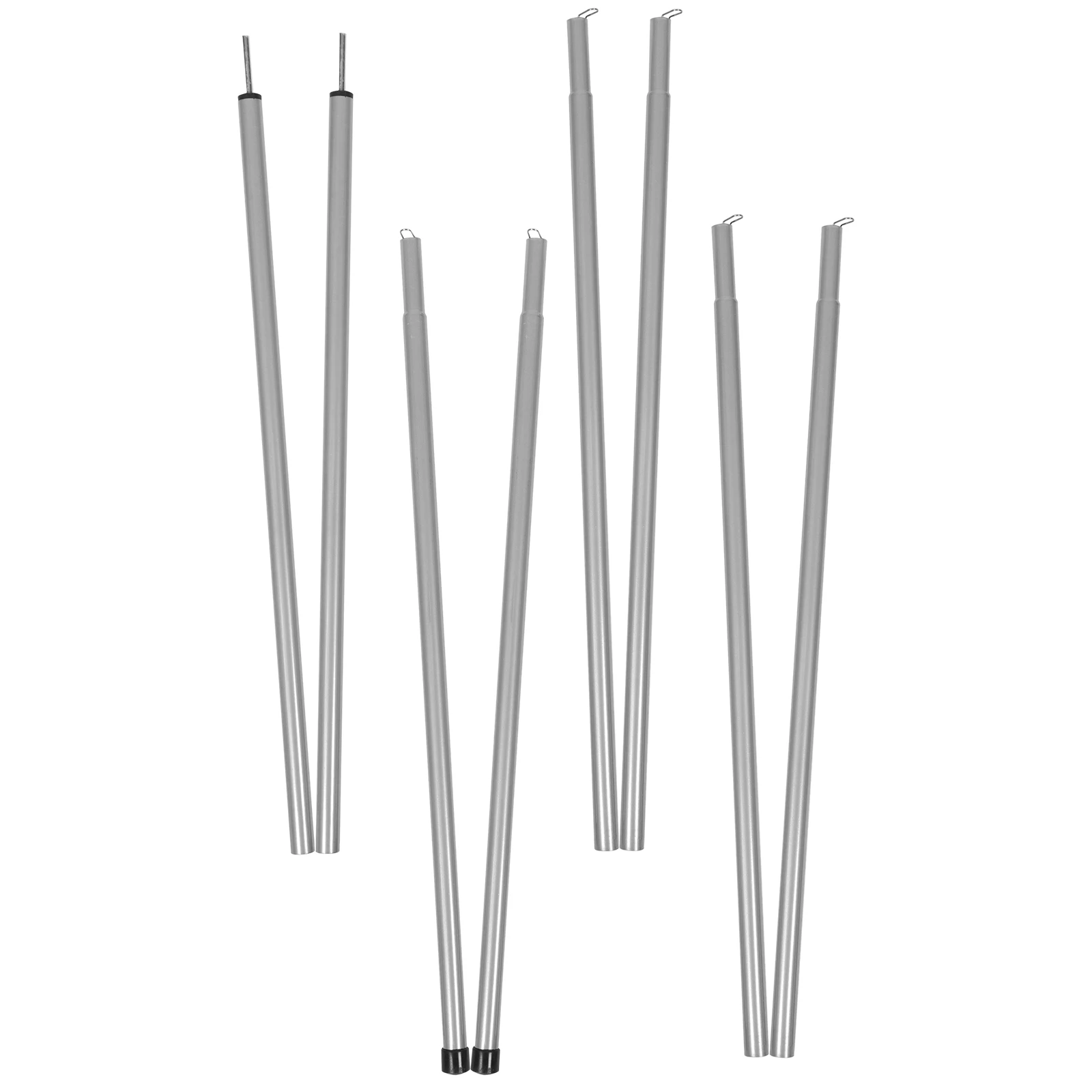 8pcs Tent Poles Metal Kit 2m Adjustable Canopy Support Sturdy Camping Accessories Portable Replacement Rods Travel Gear
8pcs Tent Poles Metal Kit 2m Adjustable Canopy Support Sturdy Camping Accessories Portable Replacement Rods Travel Gear