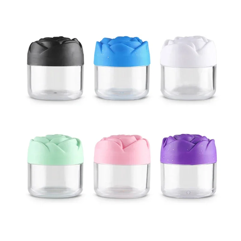 12Pcs 20g Plastic Cosmetic Cream Containers with Rose Shaped Screw Caps Empty Cream Lip Balm Container Refillable Bottle
12Pcs 20g Plastic Cosmetic Cream Containers with Rose Shaped Screw Caps Empty Cream Lip Balm Container Refillable Bottle
