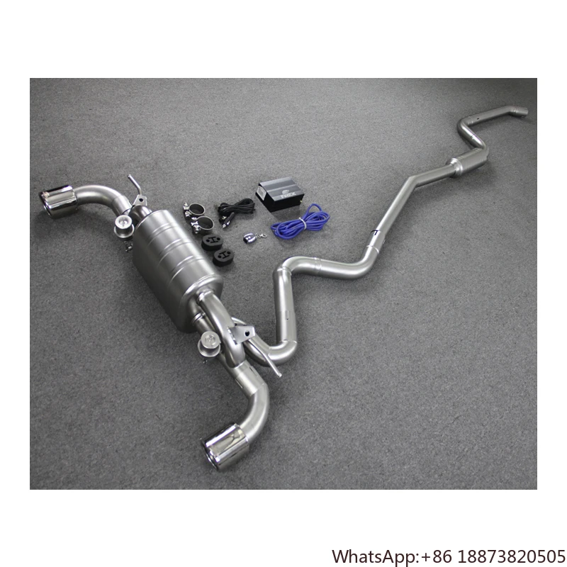 Выхлопная труба Catback для BMW 118 116 1,6 T, выхлопная труба из нержавеющей стали, глушитель
Выхлопная труба Catback для BMW 118 116 1,6 T, выхлопная труба из нержавеющей стали, глушитель