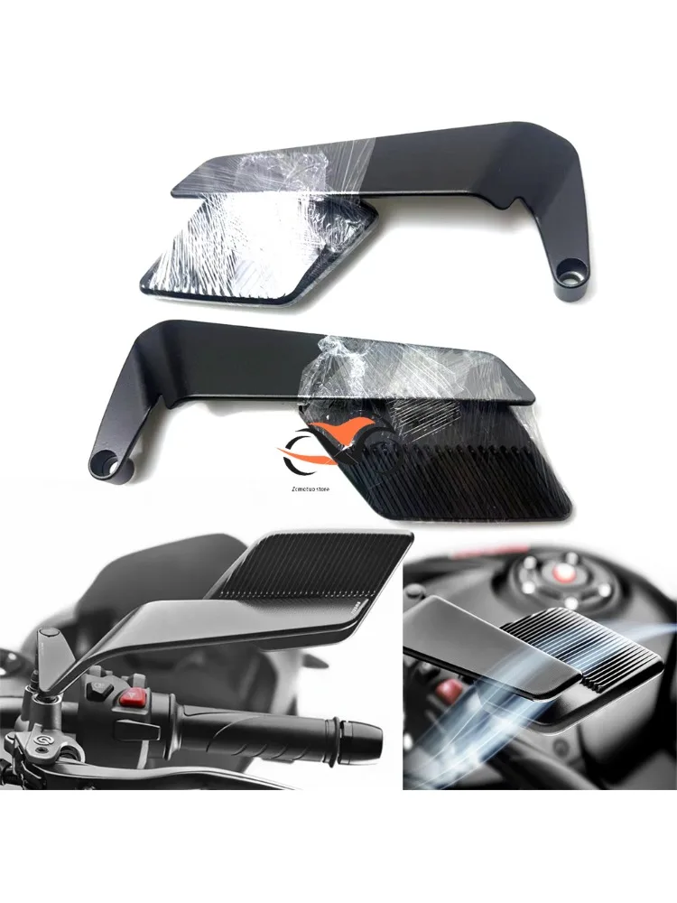 For Aprilia DORSODURO 750 DORSODURO1200 Motorcycle Wing Mirrors Rearview Rotating NEW Rearview Side Mirror
For Aprilia DORSODURO 750 DORSODURO1200 Motorcycle Wing Mirrors Rearview Rotating NEW Rearview Side Mirror