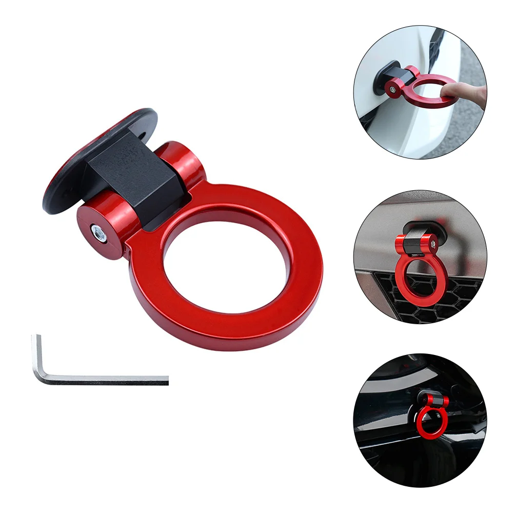 Car Tow Hook Decor Stylish ABS Durable Lightweight Trailer Hook Sticker Simulation Red Auto Exterior Decor Vehicle Modified
Car Tow Hook Decor Stylish ABS Durable Lightweight Trailer Hook Sticker Simulation Red Auto Exterior Decor Vehicle Modified
