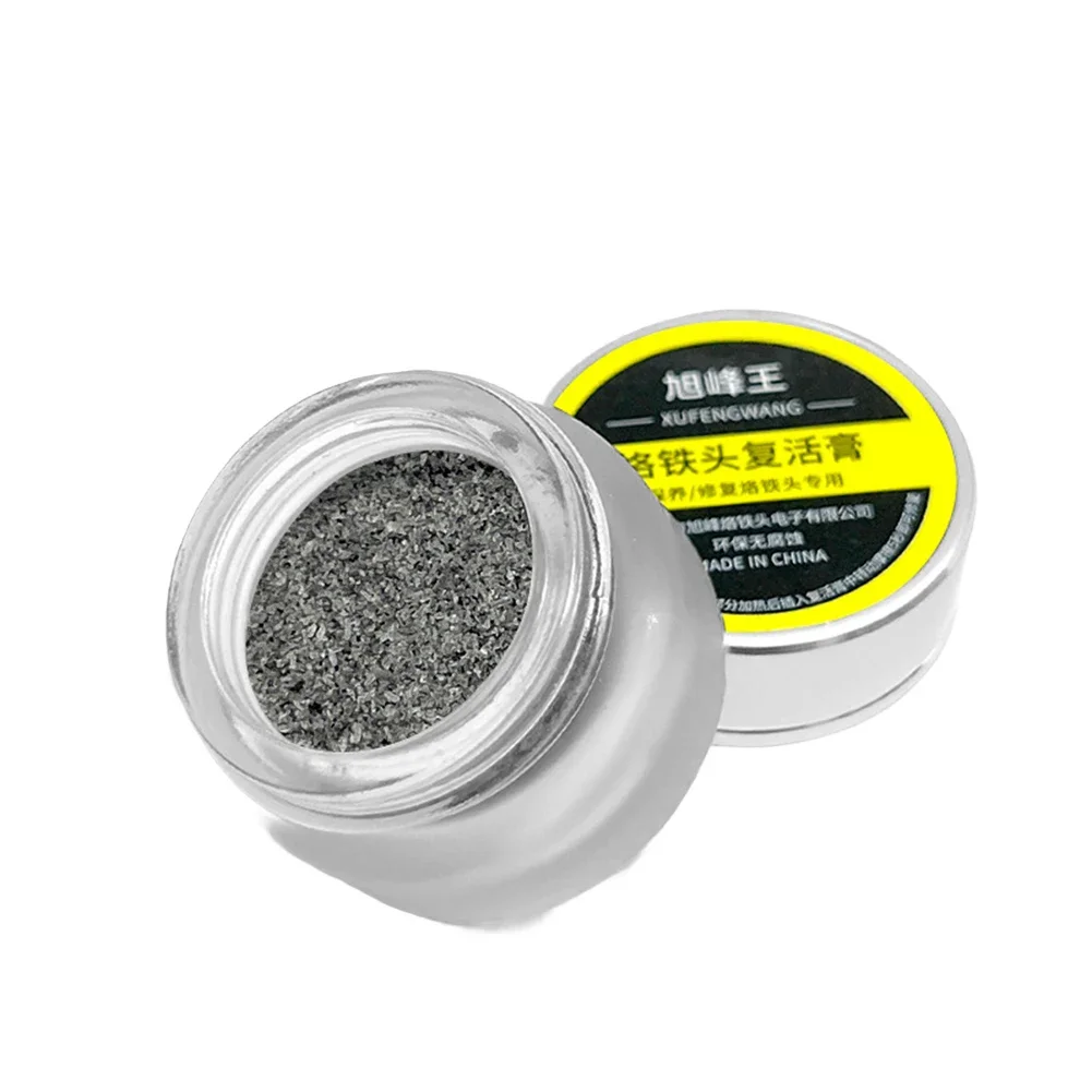 Soldering Iron Tip Pastes Soldering Iron Cleaning Oxidation Removal For Electronic Component Soldering Circuit Board Repairs
Soldering Iron Tip Pastes Soldering Iron Cleaning Oxidation Removal For Electronic Component Soldering Circuit Board Repairs