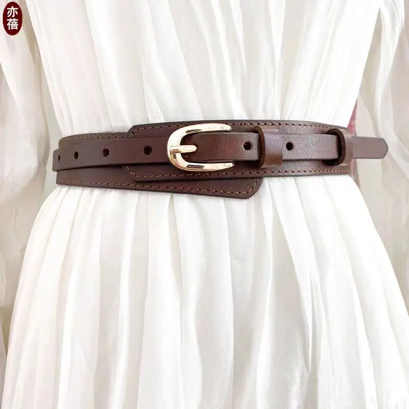 Black Genuine Leather Women Belt High Grade Decor Waist Belt For Dress Coat Trench Coat
Black Genuine Leather Women Belt High Grade Decor Waist Belt For Dress Coat Trench Coat