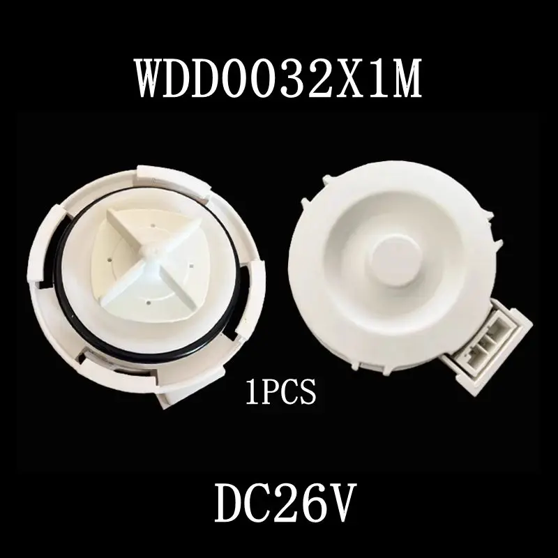 3Pin DC26V Drain Pump WDD0032X1M Water Pump For LLGG Washing Machine Repair Parts
3Pin DC26V Drain Pump WDD0032X1M Water Pump For LLGG Washing Machine Repair Parts