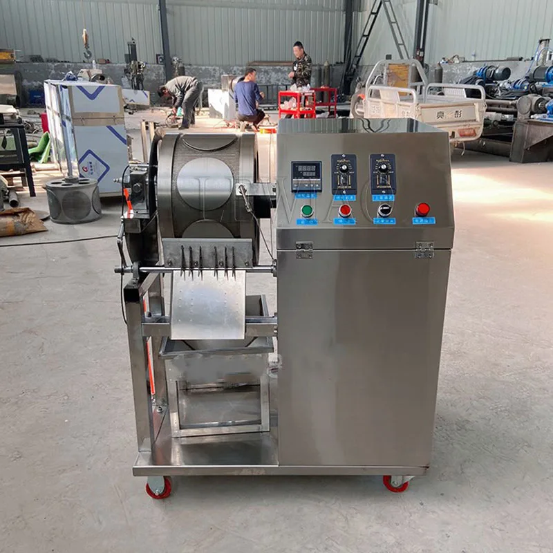 Automatic Roasted Duck Cake Machine Cooked Pancake Machine Roti Maker Chapati Making Maker