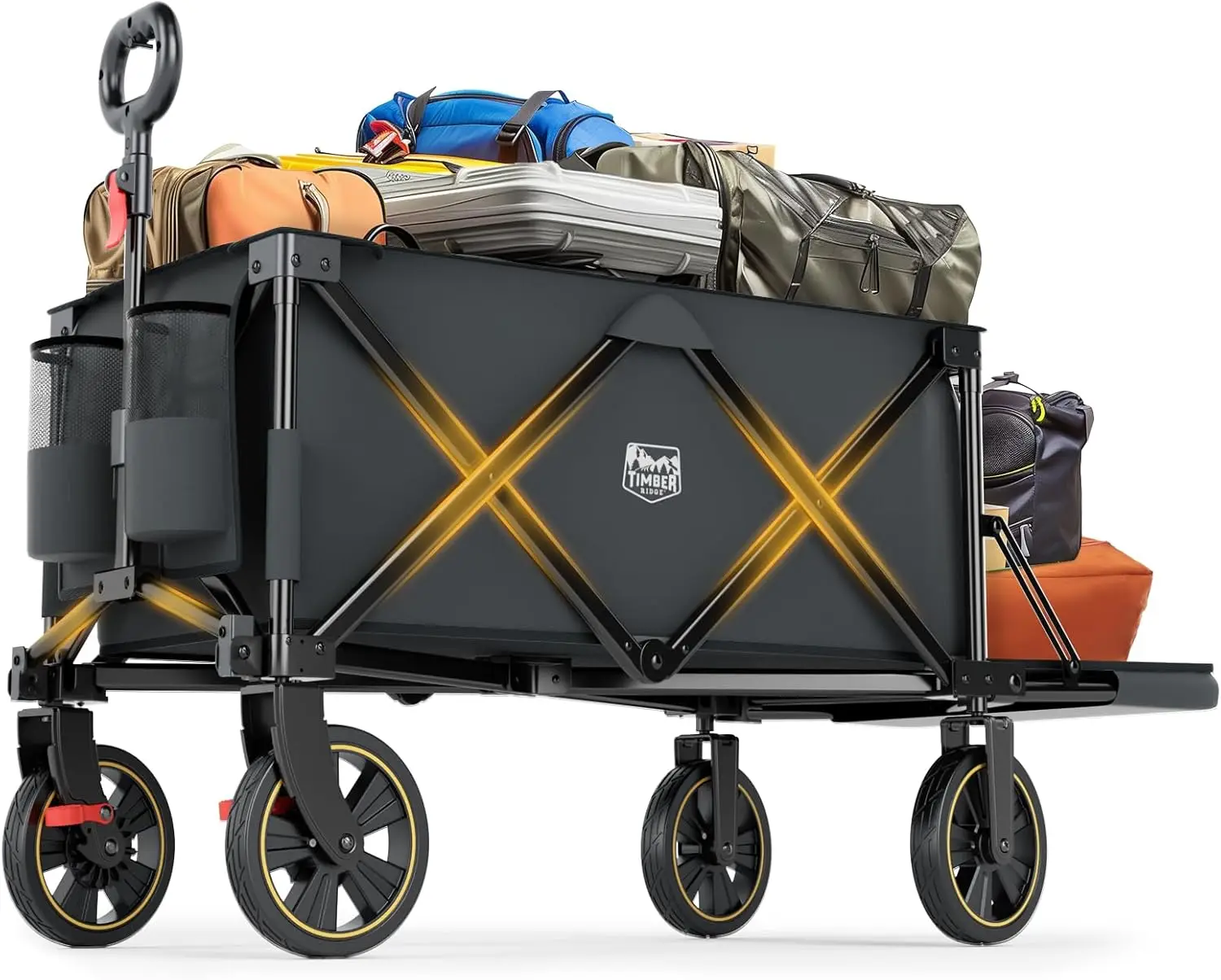 Удлиненный складной фургон 49 дюймов с тормозами, сверхпрочный складной фургон емкостью 300 фунтов с регулируемой ручкой, вместимость 250 л
Удлиненный складной фургон 49 дюймов с тормозами, сверхпрочный складной фургон емкостью 300 фунтов с регулируемой ручкой, вместимость 250 л