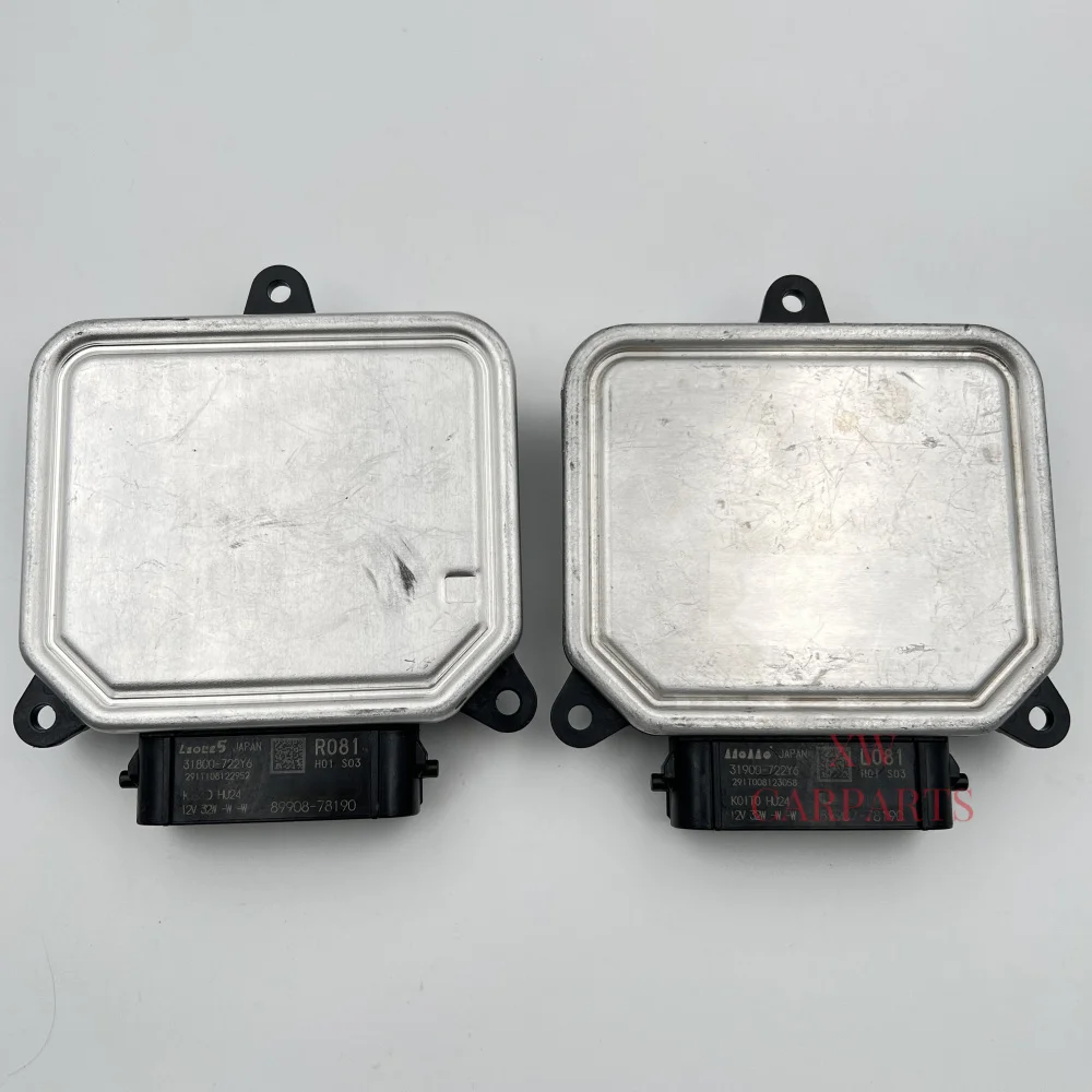 Подлинный OEM | 89907-78190 L081 89908-78190 R081 Компьютерный светодиодный модуль управления фарми для LEXU S 
Подлинный OEM | 89907-78190 L081 89908-78190 R081 Компьютерный светодиодный модуль управления фарми для LEXU S