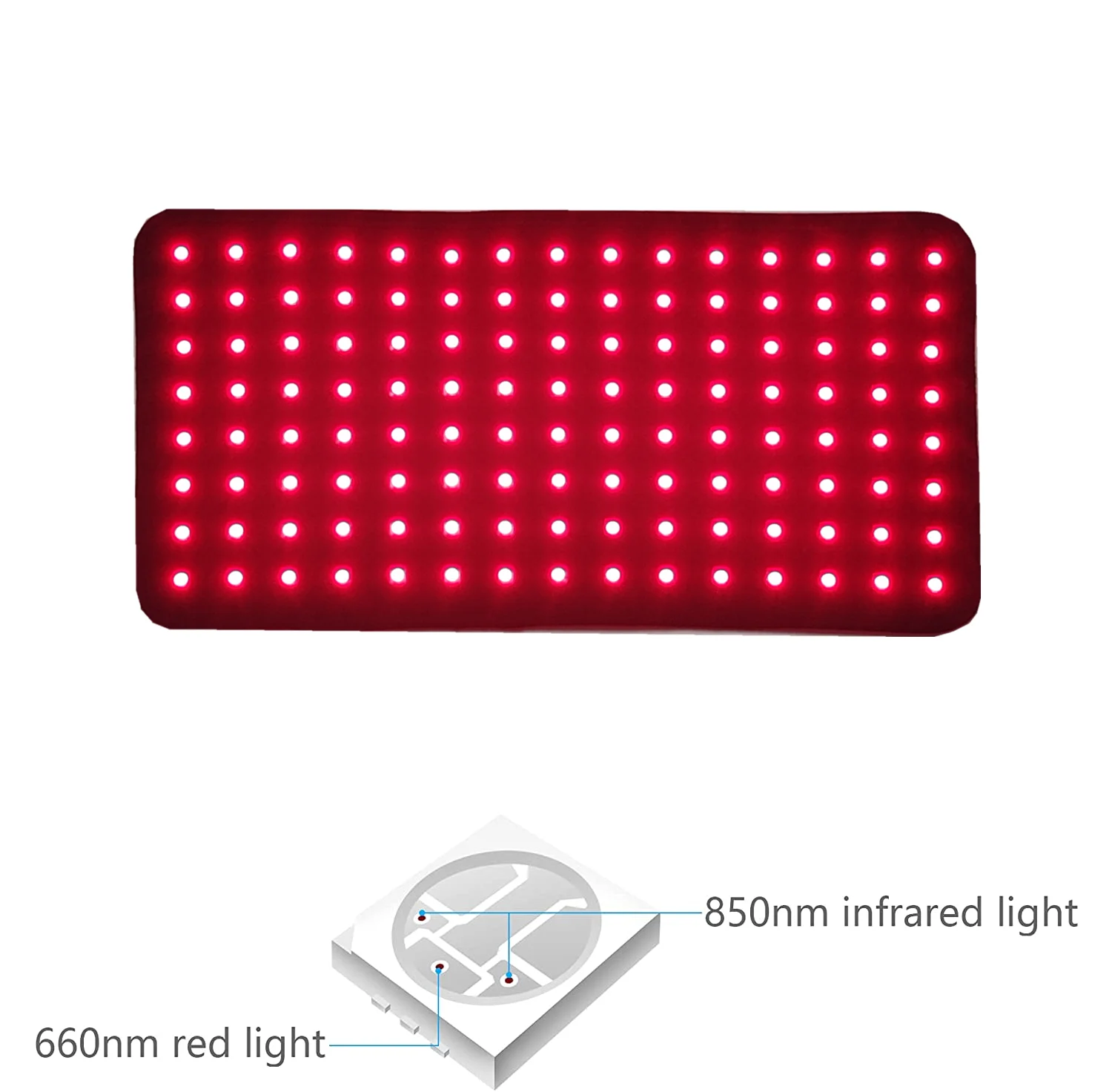 NEW2025 Factory Direct Selling New Arrival 25w Near Infrared 660nm 850nm Red Light Belt Belly Therapy for Pain Relief
NEW2025 Factory Direct Selling New Arrival 25w Near Infrared 660nm 850nm Red Light Belt Belly Therapy for Pain Relief