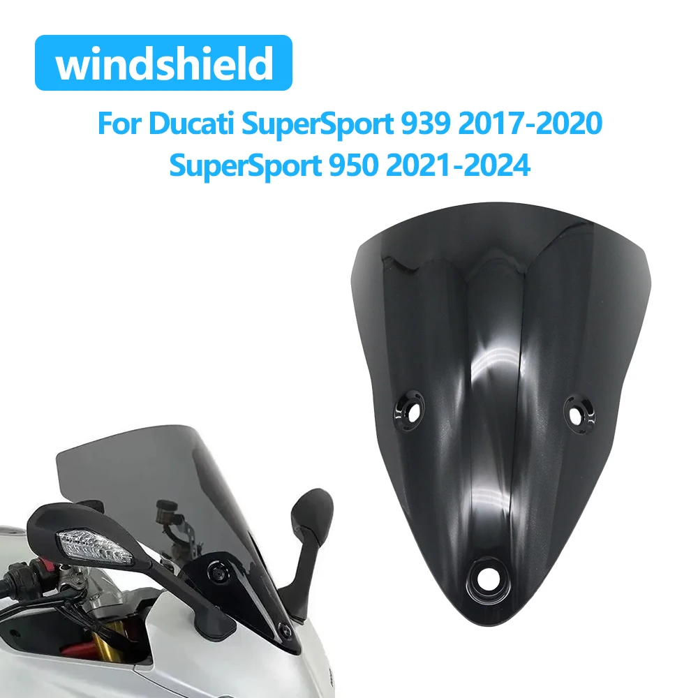 For Ducati SuperSport 939 2017-2020 SuperSport 950 2021-2024 Motorcycle Windshield Windscreen Wind Screen Deflectors
For Ducati SuperSport 939 2017-2020 SuperSport 950 2021-2024 Motorcycle Windshield Windscreen Wind Screen Deflectors