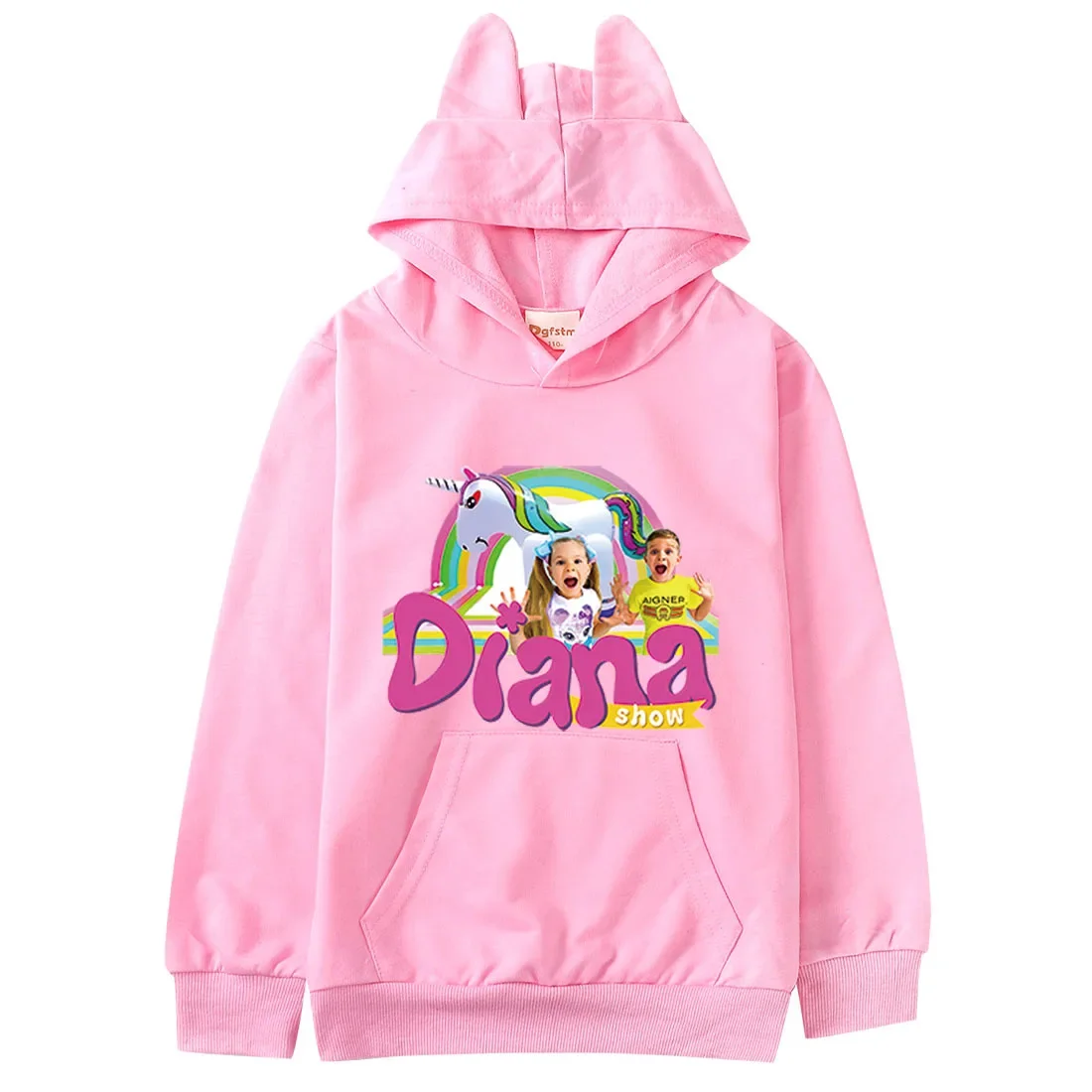Kids Diana and Roma Hoodie Toddler Girls Cartoon Clothes Baby Boys Long Sleeve Hooded Sweatshirt 2023 Autumn Children's Clothing
Kids Diana and Roma Hoodie Toddler Girls Cartoon Clothes Baby Boys Long Sleeve Hooded Sweatshirt 2023 Autumn Children's Clothing