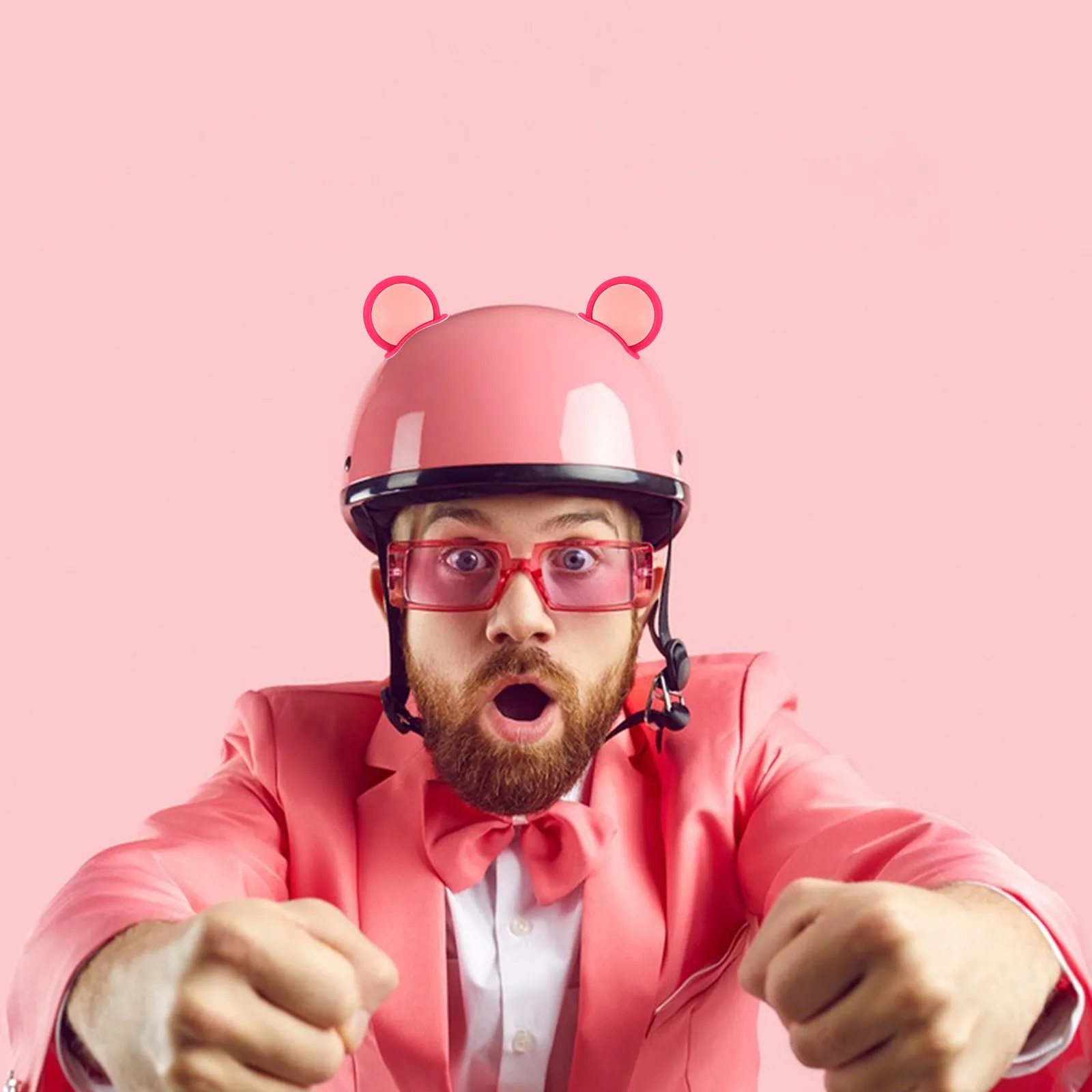 12 шт. милых самоклеящихся украшений в виде медвежьих ушей для мотоциклов, скутеров, электровелосипедов, универсальные, из ПВХ, всепогодные
12 шт. милых самоклеящихся украшений в виде медвежьих ушей для мотоциклов, скутеров, электровелосипедов, универсальные, из ПВХ, всепогодные