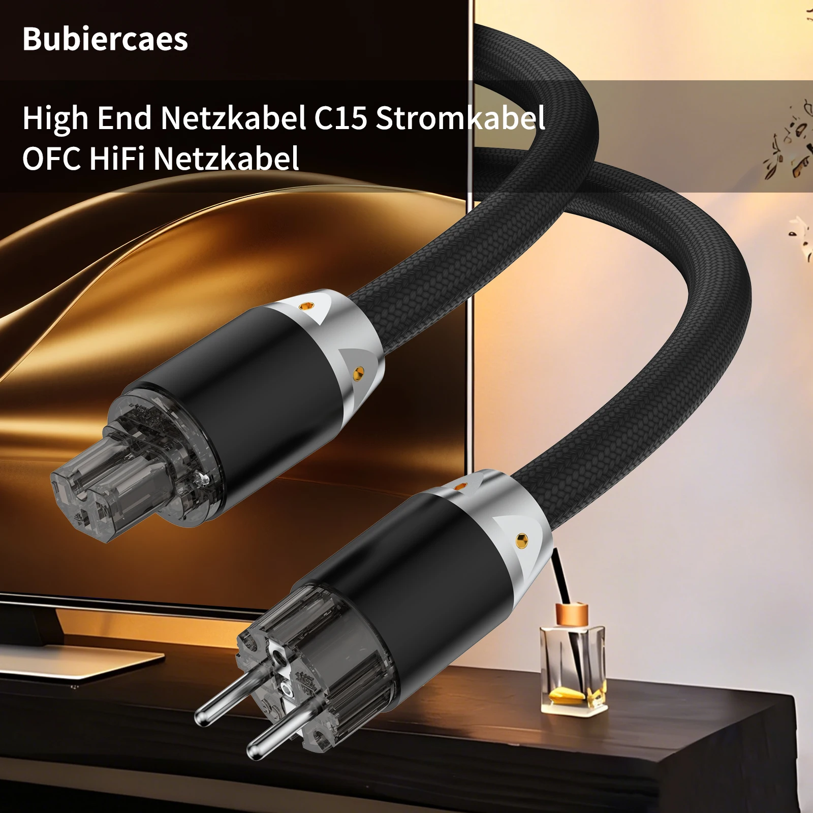 HI-End 5N OFC copper Audiophile AU US EU Schuko Power Cable Schuko Power Cord Euro 2-pin udio power cable for Mains power cord
HI-End 5N OFC copper Audiophile AU US EU Schuko Power Cable Schuko Power Cord Euro 2-pin udio power cable for Mains power cord