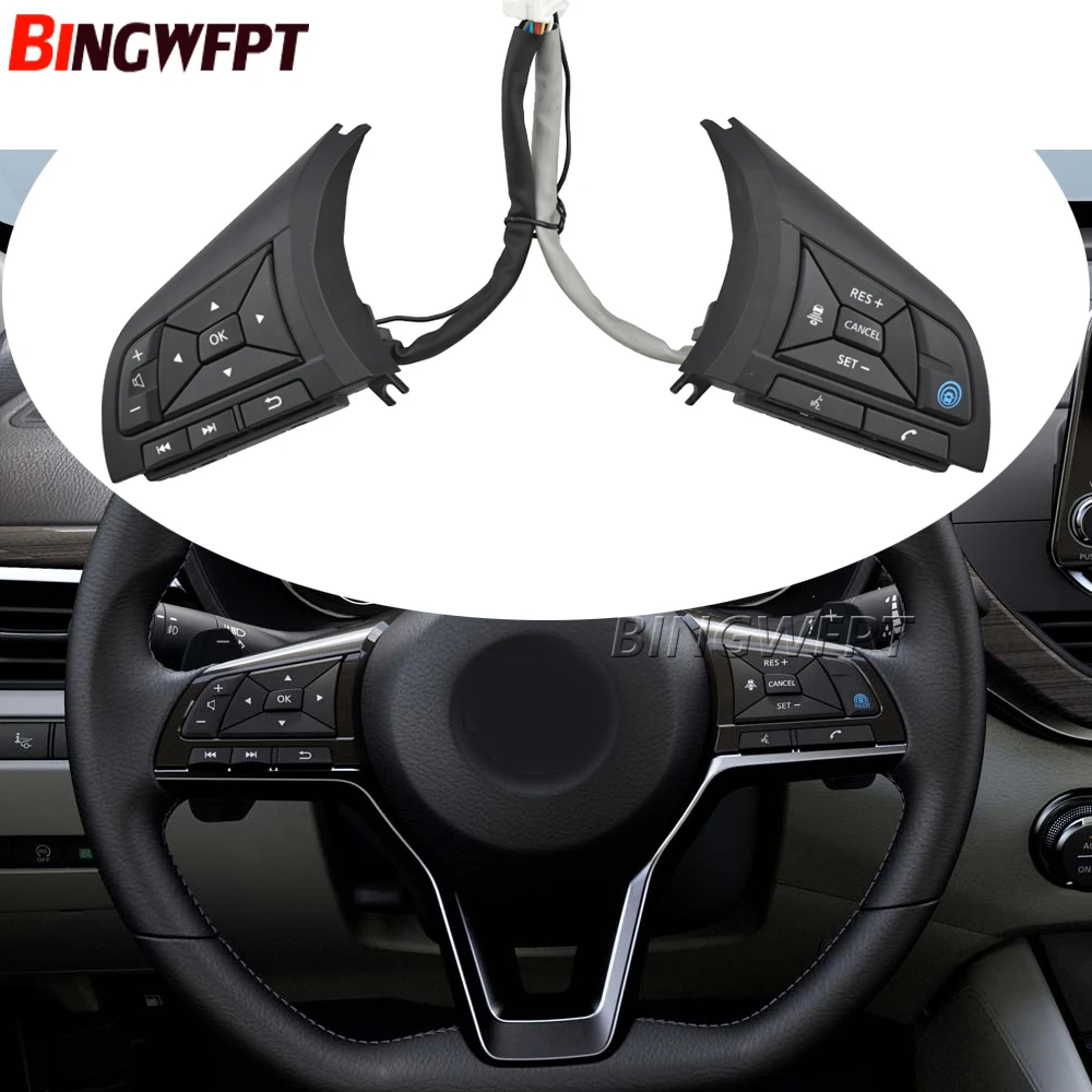 25550-5SA0B Car Steering Wheel Button Control Switch for Nissan Lefa 2019 2020 2021
25550-5SA0B Car Steering Wheel Button Control Switch for Nissan Lefa 2019 2020 2021
