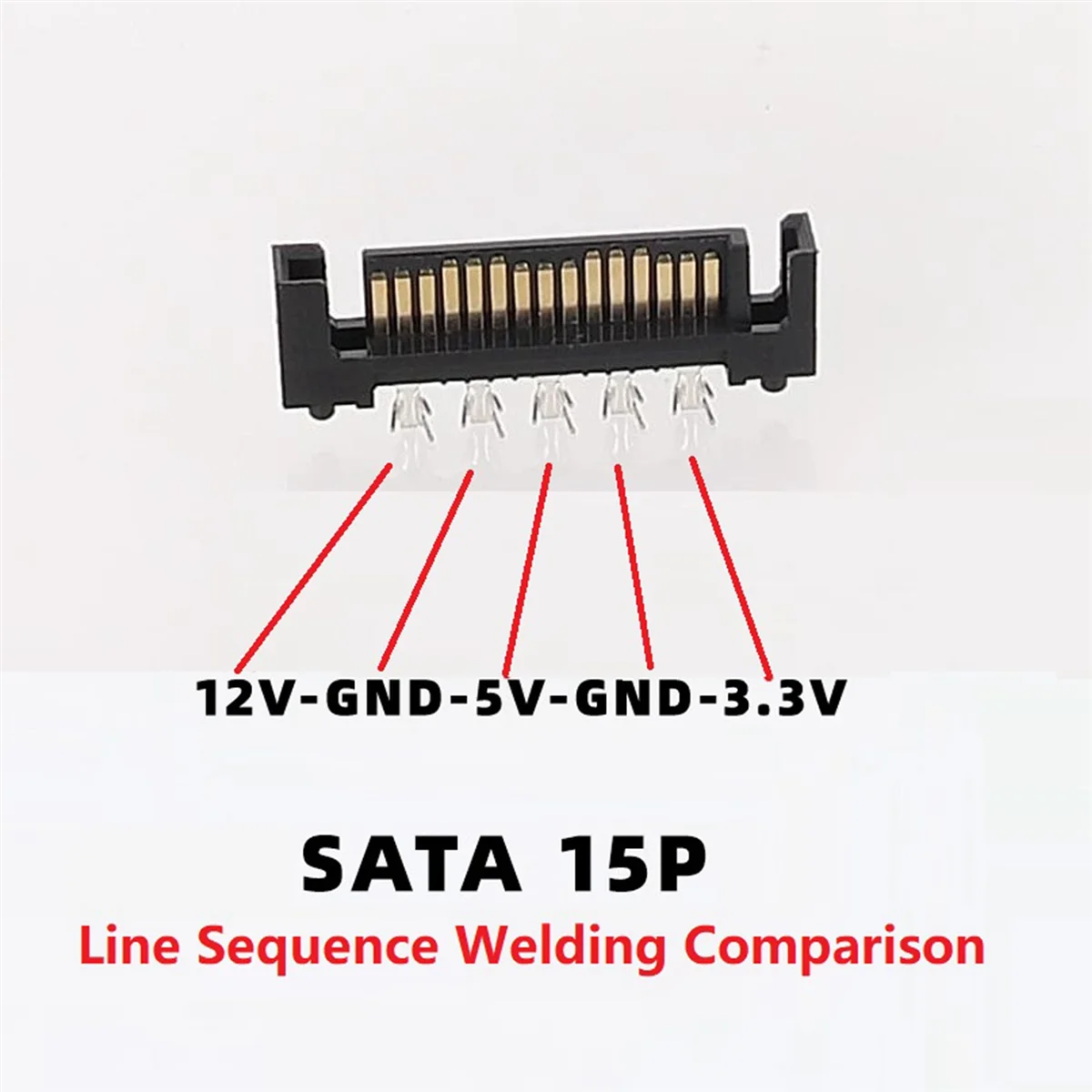 B66C 50 пар L29-Sata штекер 5 отверстий SATA штекер SATA последовательный порт 15P разъем питания корпус вилка и корпус
B66C 50 пар L29-Sata штекер 5 отверстий SATA штекер SATA последовательный порт 15P разъем питания корпус вилка и корпус