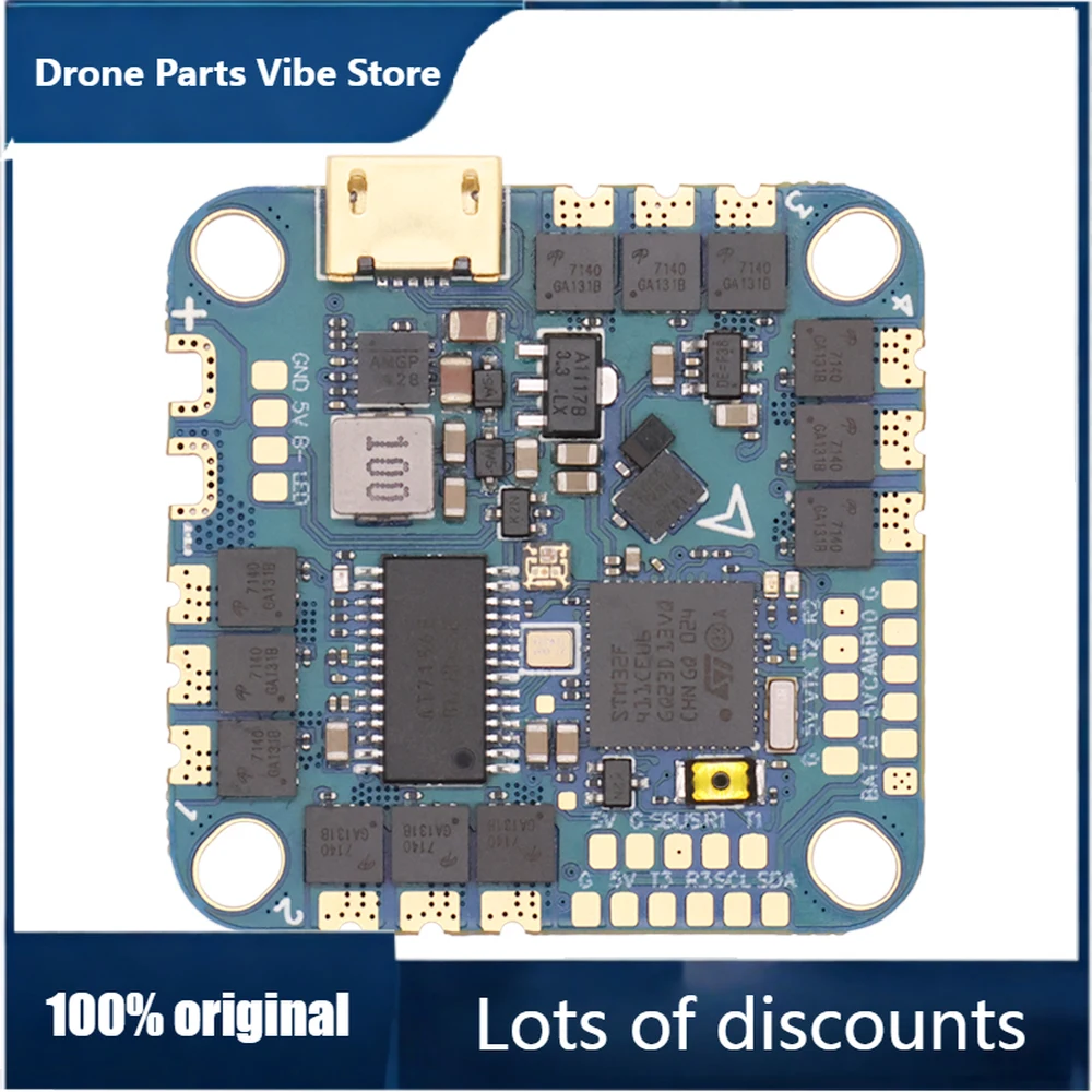 FyAIO Flight Controller FPV FC,BLHELI_S 20A/40A ESC 2-6S Built-in Barometer Current Sensor ,25.5mm-26.5m,For RC FPV Racing Drone
FyAIO Flight Controller FPV FC,BLHELI_S 20A/40A ESC 2-6S Built-in Barometer Current Sensor ,25.5mm-26.5m,For RC FPV Racing Drone