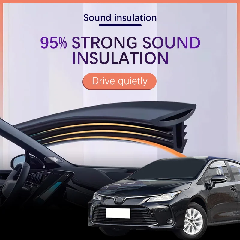 Car Dashboard Sealing Strip Interior Auto Noise Sound Insulation Rubber Trim Weatherstrip Car Accessories For Toyota Corolla E21
Car Dashboard Sealing Strip Interior Auto Noise Sound Insulation Rubber Trim Weatherstrip Car Accessories For Toyota Corolla E21