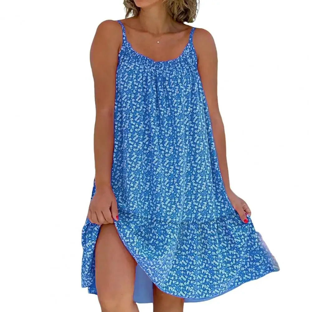 Backless Printed Dress Tropical Floral Print Vacation Dress for Women A-line Midi Beach Dress with Soft Patchwork for Ladies
Backless Printed Dress Tropical Floral Print Vacation Dress for Women A-line Midi Beach Dress with Soft Patchwork for Ladies