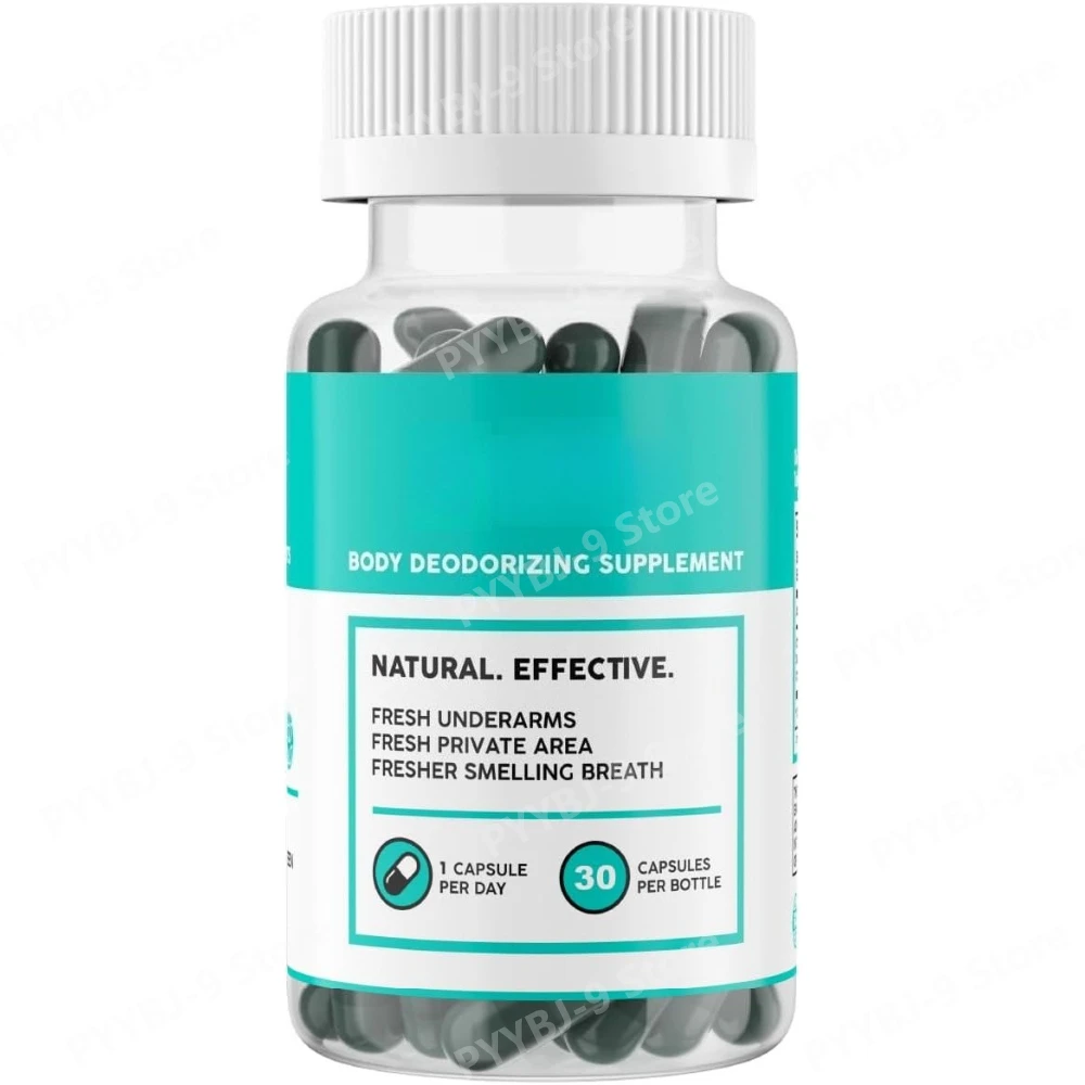 Natural Internal Deodorizing Formula with Chlorophyll, Organic Parsley and Peppermint To Help Maintain All‑Day Freshness
Natural Internal Deodorizing Formula with Chlorophyll, Organic Parsley and Peppermint To Help Maintain All‑Day Freshness