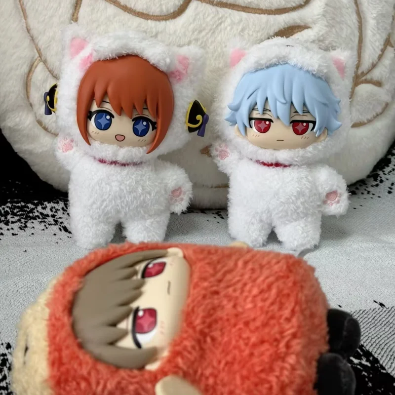 Official Genuine Bandai Namco SofuNui Gintama Vinyl Plush Mascot Blind Box Pvc Anime Figures Collectible Figurines Birthday Gift
Official Genuine Bandai Namco SofuNui Gintama Vinyl Plush Mascot Blind Box Pvc Anime Figures Collectible Figurines Birthday Gift