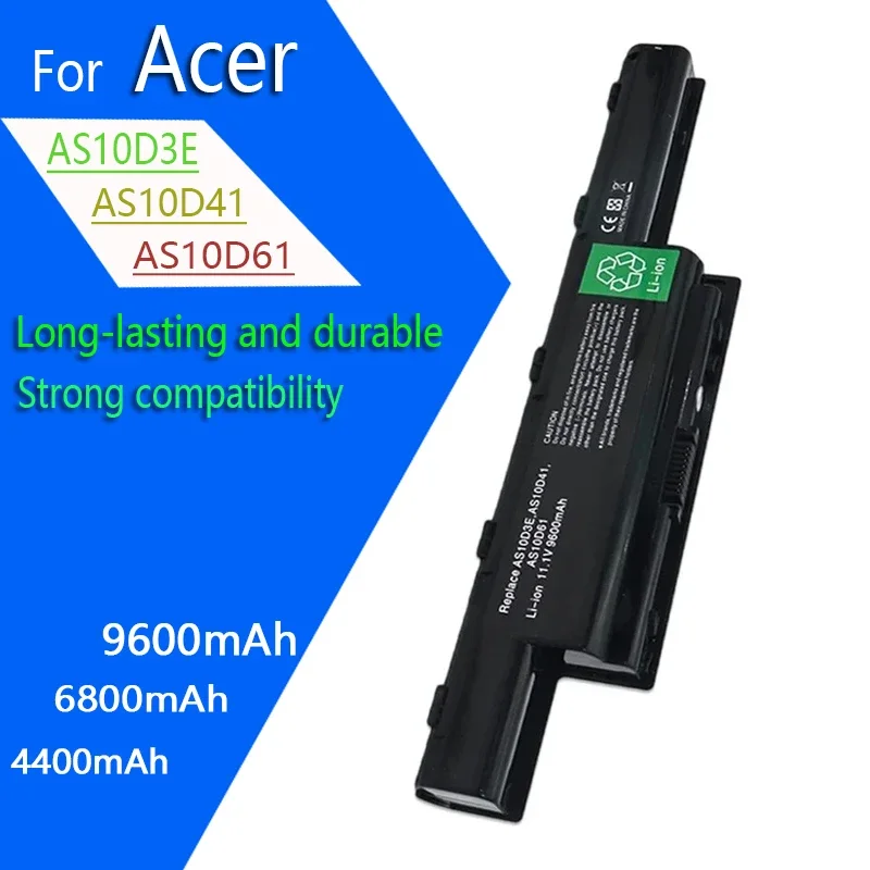 Для замены аккумулятора ноутбука Acer AS10D31 AS10D41,AS10D51.AS10D61.AS10D71 AS10D73 AS10D75,AS10D81,AS10D3E,AS10D5E,AS10G3E и т. д.
Для замены аккумулятора ноутбука Acer AS10D31 AS10D41,AS10D51.AS10D61.AS10D71 AS10D73 AS10D75,AS10D81,AS10D3E,AS10D5E,AS10G3E и т. д.