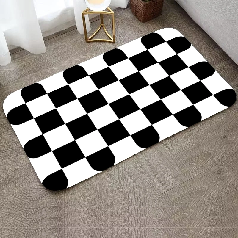Home Decoration Rug Kitchen Foot Bath Prayer House Entrance Checkerboard Bathroom Mat Children Room Mat Kids Carpet Door Mats
Home Decoration Rug Kitchen Foot Bath Prayer House Entrance Checkerboard Bathroom Mat Children Room Mat Kids Carpet Door Mats