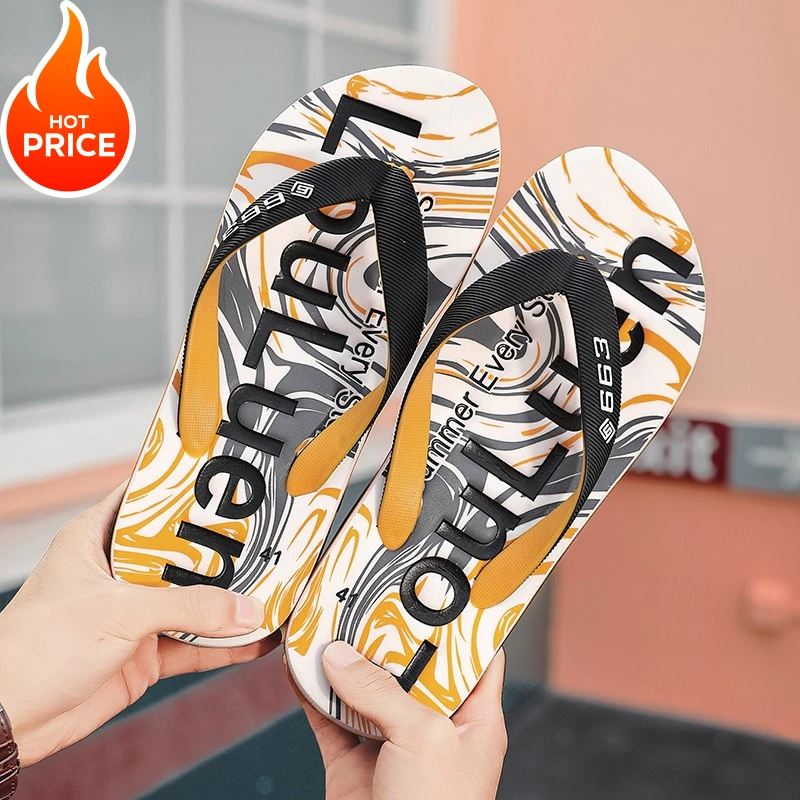 Beach Flip Flop Summer Men's Slippers Massage Sandals Fashion Breathable Casual Shoes 2026 New Hot Shoes zapatos hombre shoes
Beach Flip Flop Summer Men's Slippers Massage Sandals Fashion Breathable Casual Shoes 2026 New Hot Shoes zapatos hombre shoes