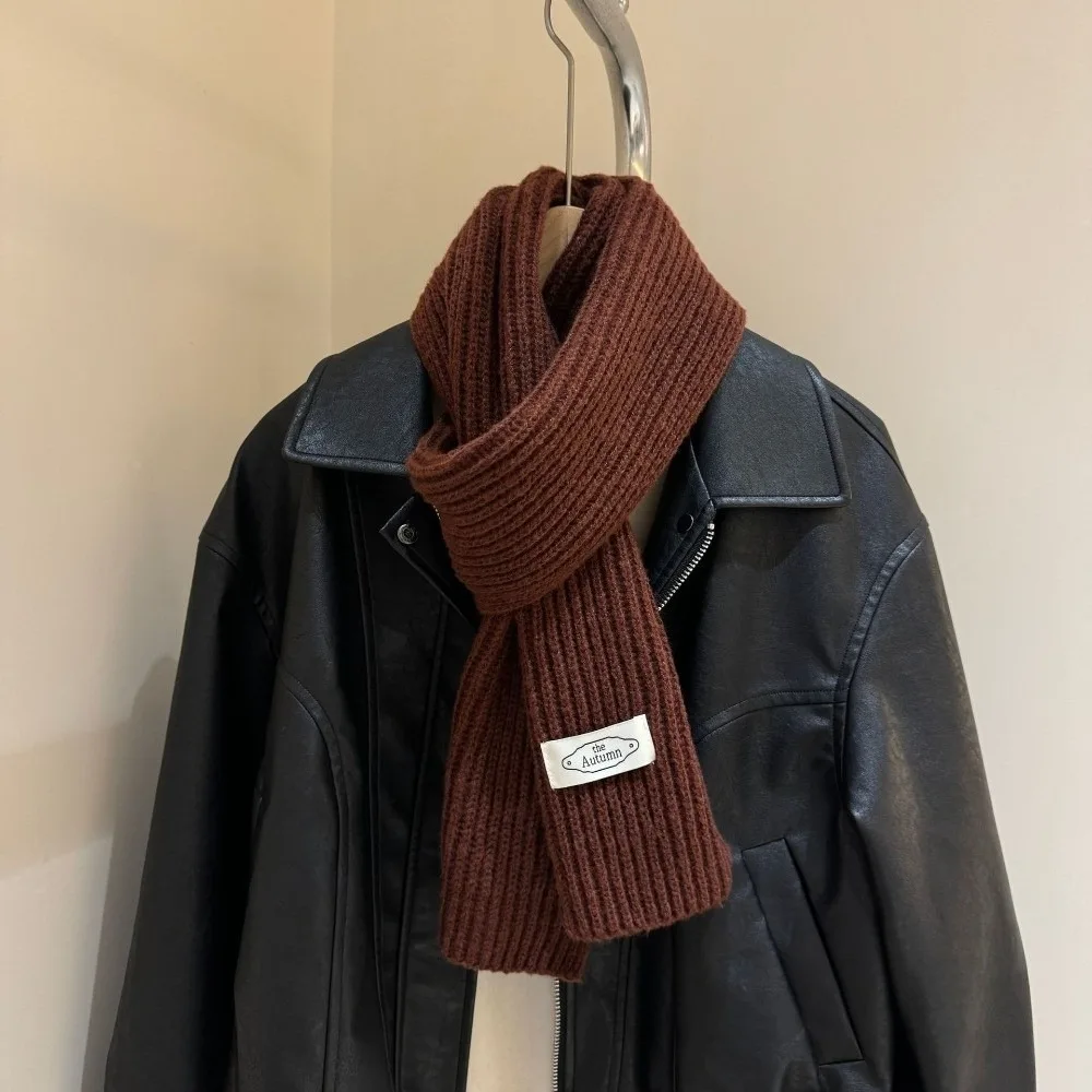 Новый вязаный утеплитель для шеи, холодостойкий ветрозащитный шейный платок, однотонный теплый платок для шеи, спорт на открытом воздухе
Новый вязаный утеплитель для шеи, холодостойкий ветрозащитный шейный платок, однотонный теплый платок для шеи, спорт на открытом воздухе