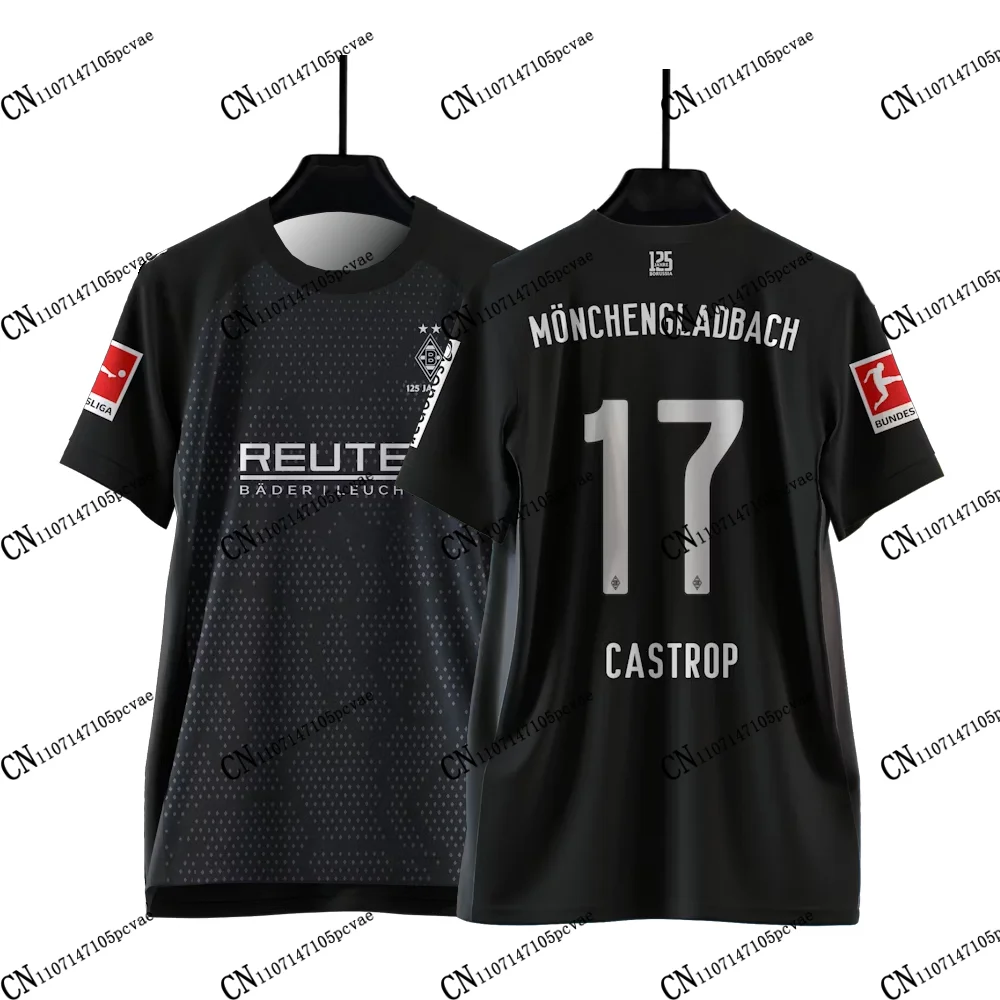 Йенс Кастроп # Новинка 2026-27: Футбольная футболка в немецком стиле BORUSSIA MONCHENGLADBACH с 3D-печатью, унисекс, для взрослых и детей
Йенс Кастроп # Новинка 2026-27: Футбольная футболка в немецком стиле BORUSSIA MONCHENGLADBACH с 3D-печатью, унисекс, для взрослых и детей