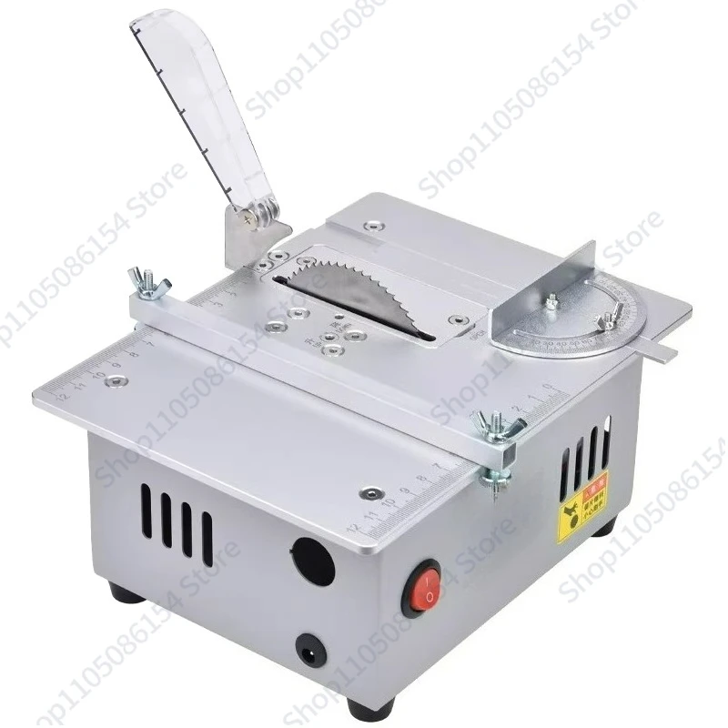 Прецизионная настольная микро-настольная пила, 3-дюймовая настольная машина для резки акриловых печатных плат, мини-маленькая бензопила из алюминиевого сплава
Прецизионная настольная микро-настольная пила, 3-дюймовая настольная машина для резки акриловых печатных плат, мини-маленькая бензопила из алюминиевого сплава