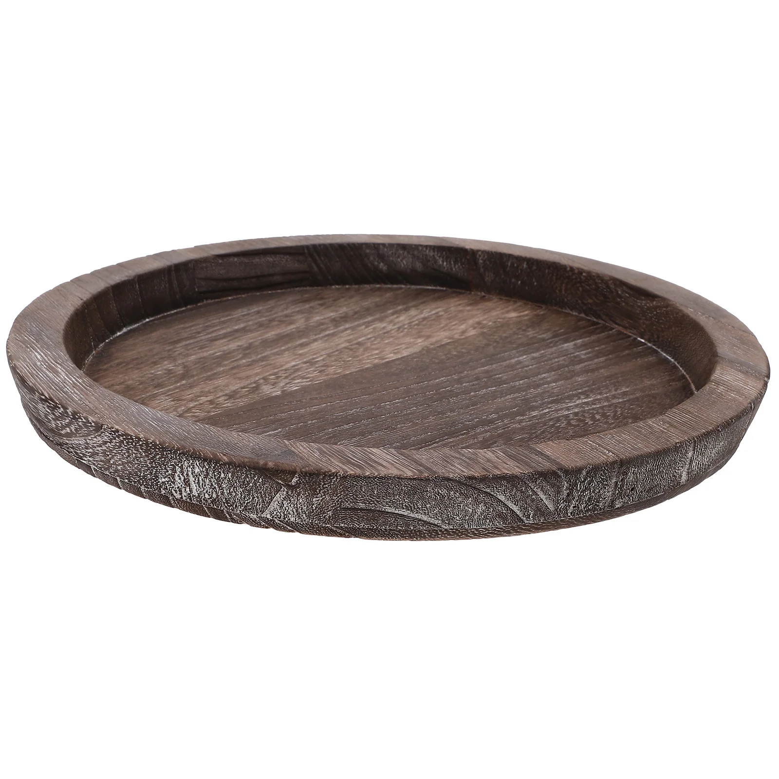 1Pc Round Solid Wood Tray Simple Holder Light Brown Reusable Home Decor Kitchen Living Room Party Christmas Valentine
1Pc Round Solid Wood Tray Simple Holder Light Brown Reusable Home Decor Kitchen Living Room Party Christmas Valentine
