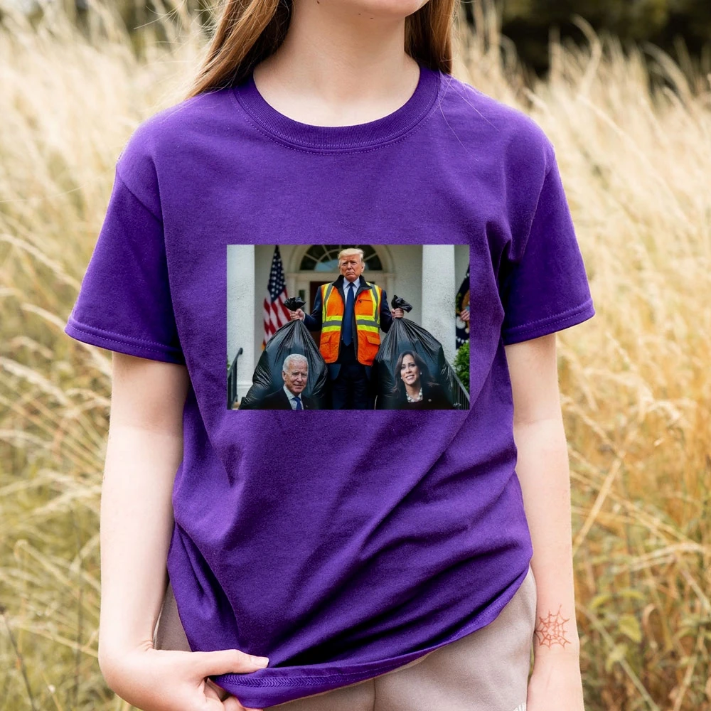 For Trump Voters' Clothing Voting Short Sleeved Shirts Team Clothing Block Oversized Sportswear Cotton Short Sleeved Support
For Trump Voters' Clothing Voting Short Sleeved Shirts Team Clothing Block Oversized Sportswear Cotton Short Sleeved Support