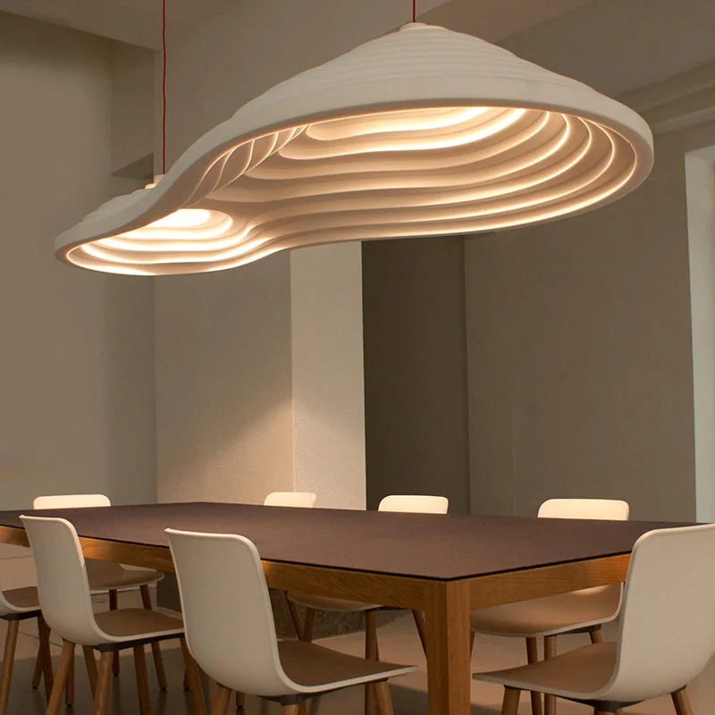 Postmodern Minimalist White Resin Artistic Ceiling Pendant Lamp LED E27 for Dining Room Living Room Indoor Light Fixture
Postmodern Minimalist White Resin Artistic Ceiling Pendant Lamp LED E27 for Dining Room Living Room Indoor Light Fixture