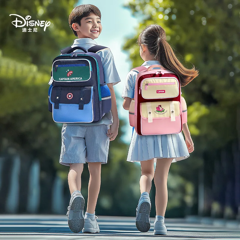 Disney Marvel School Bags For Boy Girl Primary Student Shoulder Orthopedic Backpack Spider Man Captain America Light Mochilas
Disney Marvel School Bags For Boy Girl Primary Student Shoulder Orthopedic Backpack Spider Man Captain America Light Mochilas
