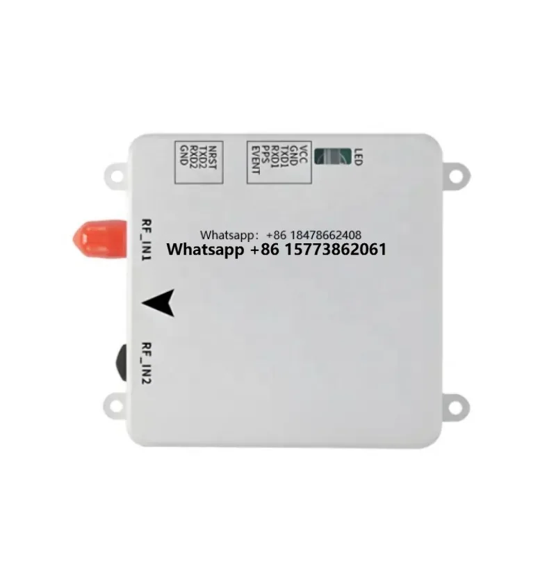 Septentrio Mosaic-ap55 Mosaic-go Evaluation Kit for GNSS Module Receiver
Septentrio Mosaic-ap55 Mosaic-go Evaluation Kit for GNSS Module Receiver