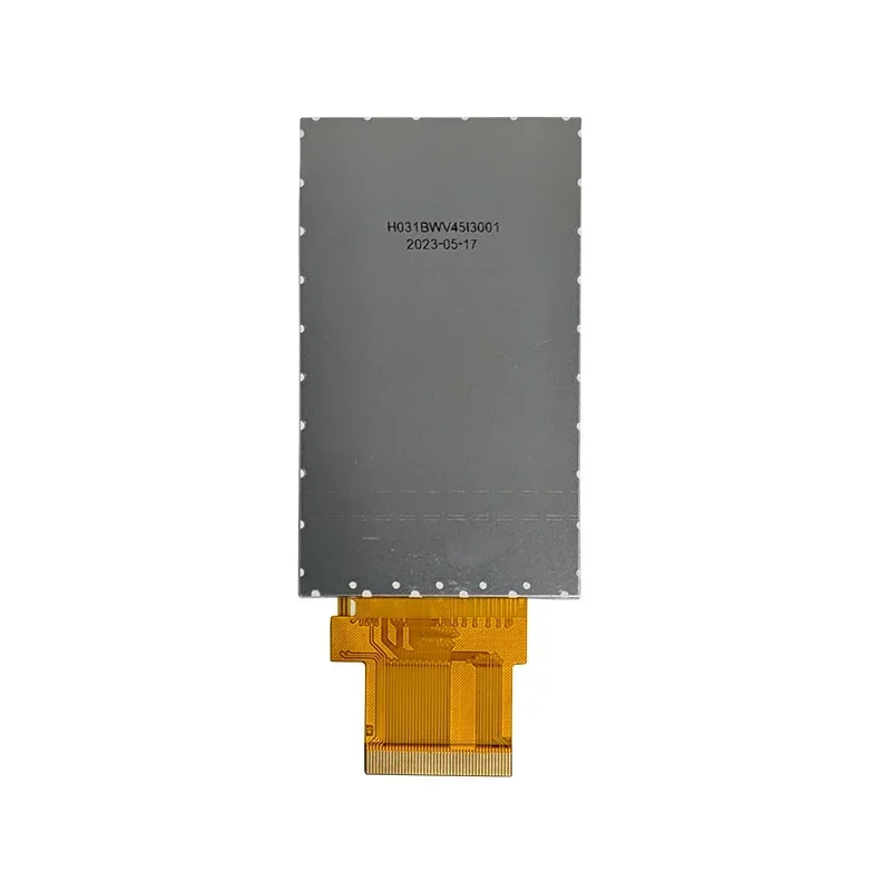 3,1-дюймовый TFT LCD-дисплей с разрешением 480*800, RGB 16-битный интерфейс, IPS LCD-модуль
3,1-дюймовый TFT LCD-дисплей с разрешением 480*800, RGB 16-битный интерфейс, IPS LCD-модуль