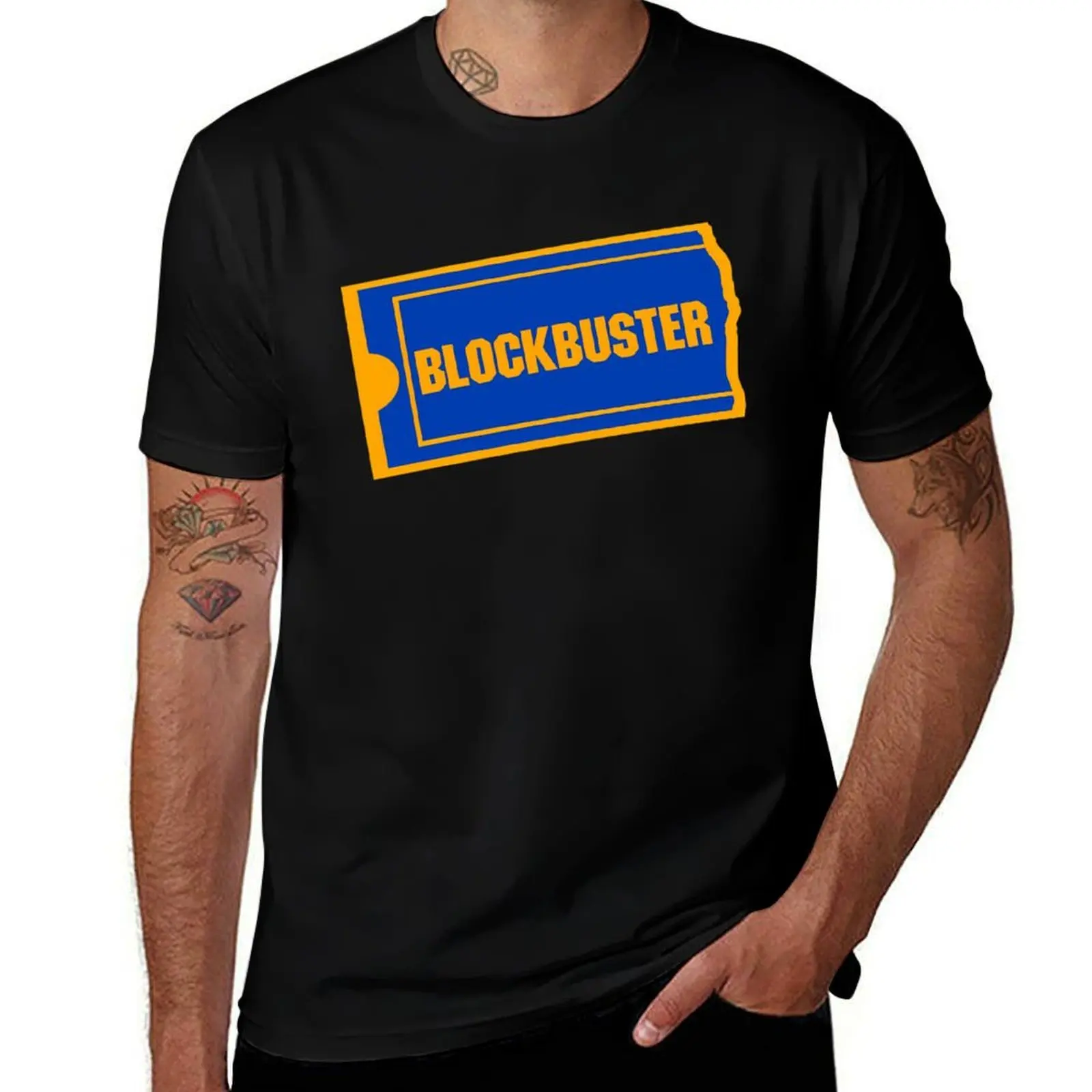 Blockbuster Logo T-Shirt shirts graphic blacks affliction shirts oversized graphic tee tee shirts for men
Blockbuster Logo T-Shirt shirts graphic blacks affliction shirts oversized graphic tee tee shirts for men