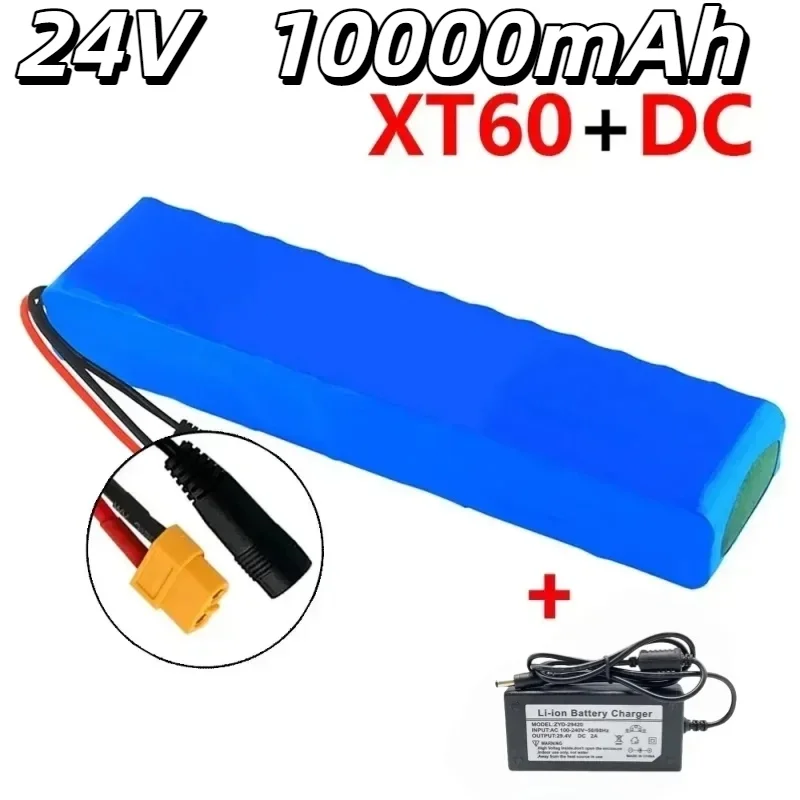 24V 25.2V 10Ah Lithium Battery Pack (Rechargeable) with Charger – for 250W/350W Electronic Scooter , Stable Energy Accessory
24V 25.2V 10Ah Lithium Battery Pack (Rechargeable) with Charger – for 250W/350W Electronic Scooter , Stable Energy Accessory